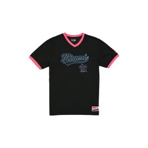 Miami Marlins City Connect Team T-Shirt