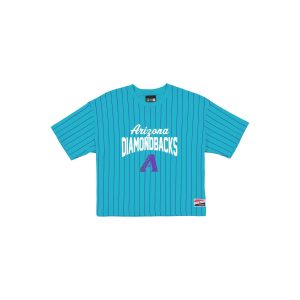 Arizona Diamondbacks City Connect Women's Pinstripe T-Shirt