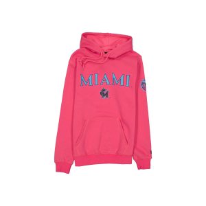 Miami Marlins City Connect Pink Hoodie