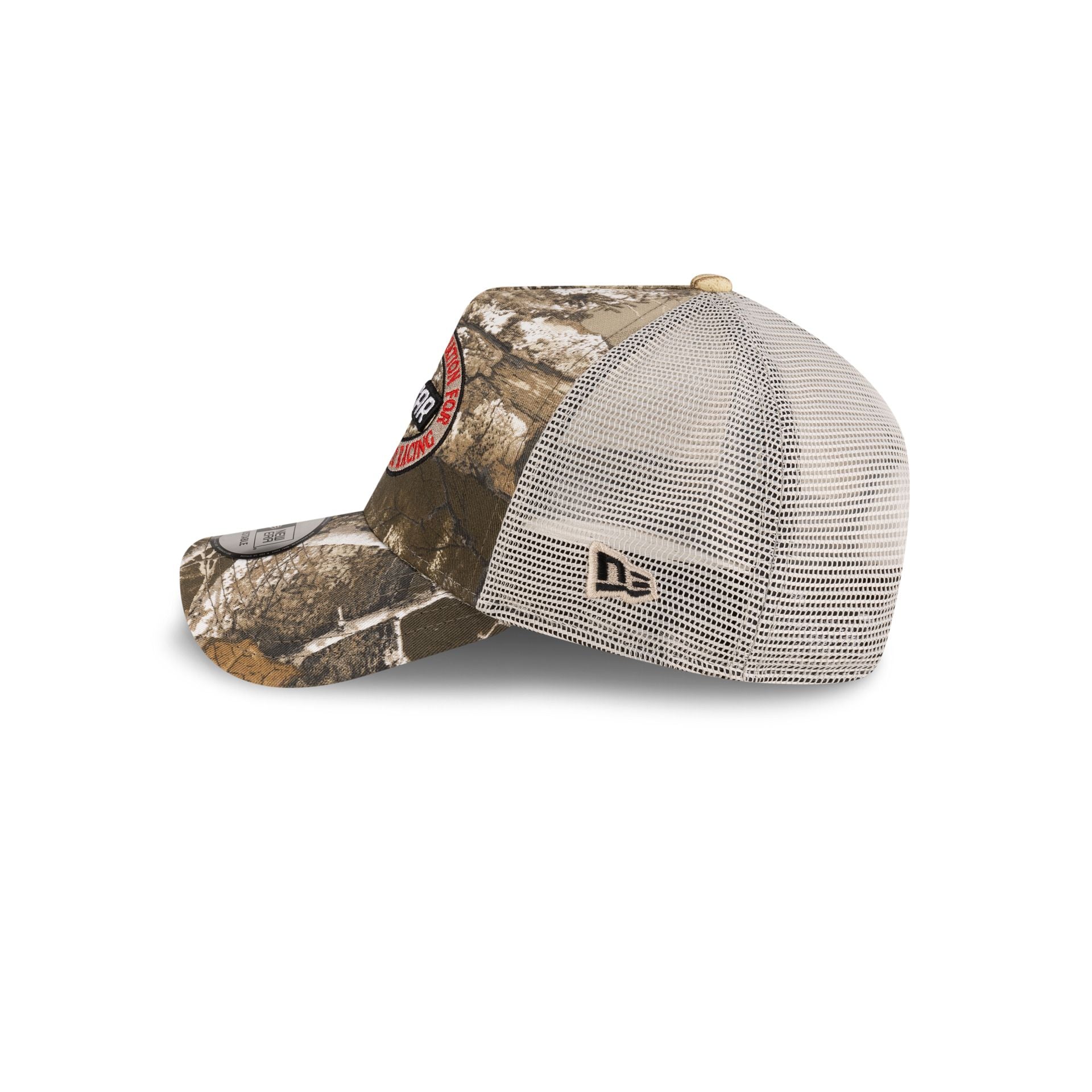 NASCAR Classics Realtree Camo 9FORTY A-Frame Trucker Hat - Image 4