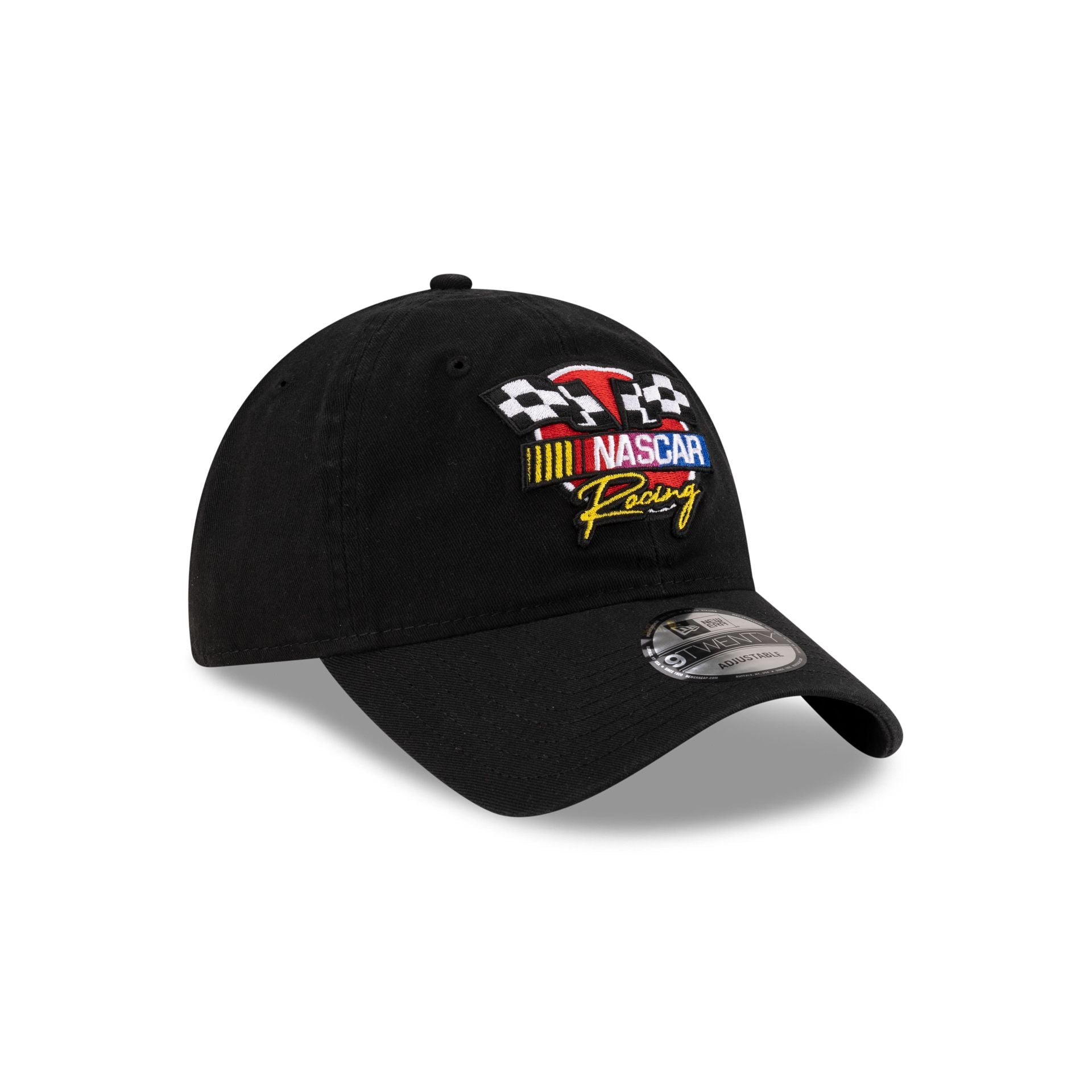 NASCAR Classics Flags Black 9TWENTY Adjustable Hat - Image 3