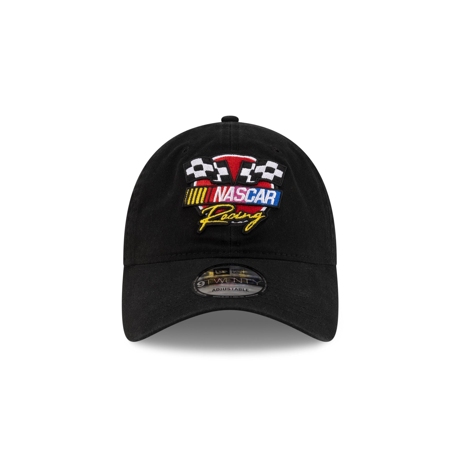 NASCAR Classics Flags Black 9TWENTY Adjustable Hat - Image 2