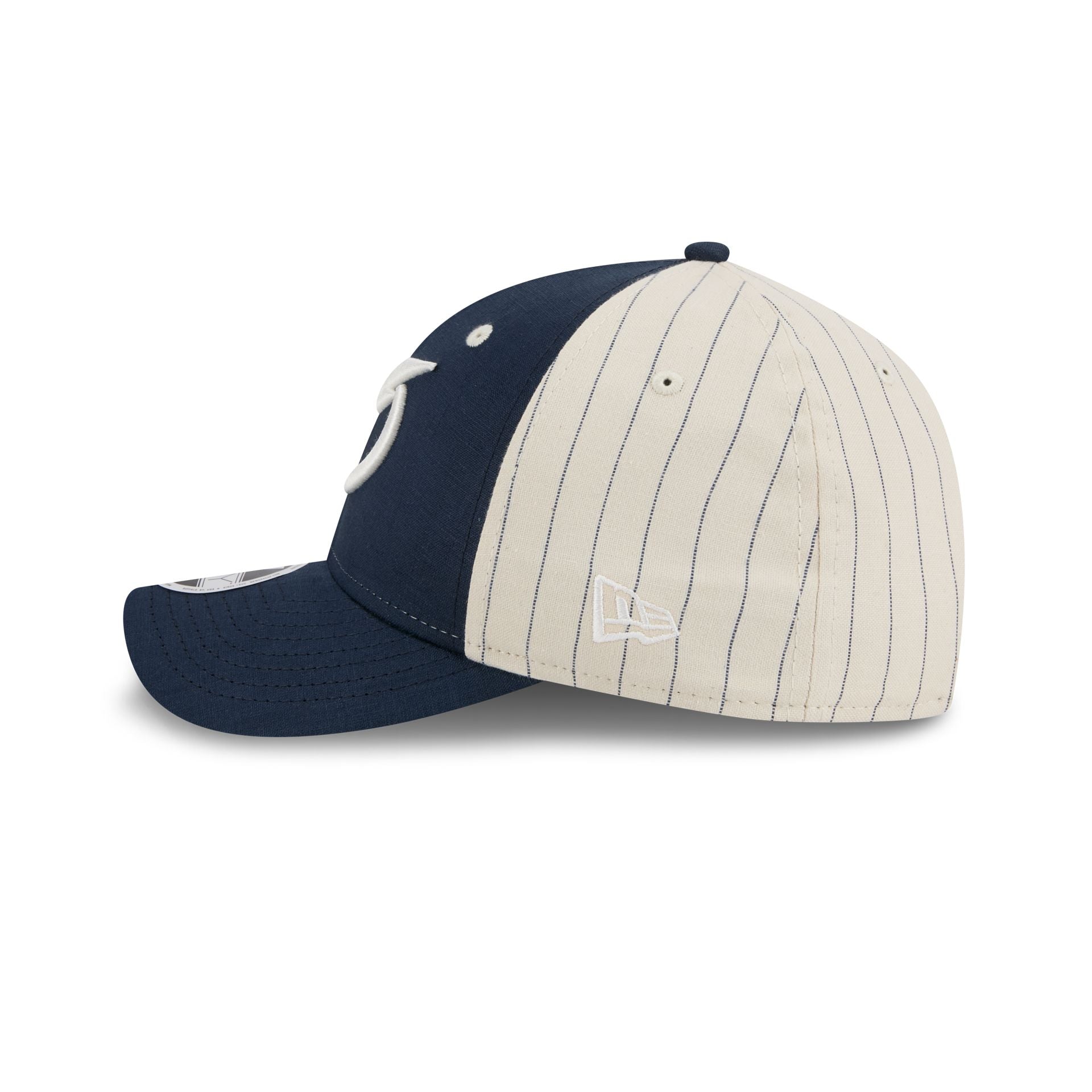 Tampa Bay Lightning Linen 9FORTY M-Crown Snapback Hat - Image 4