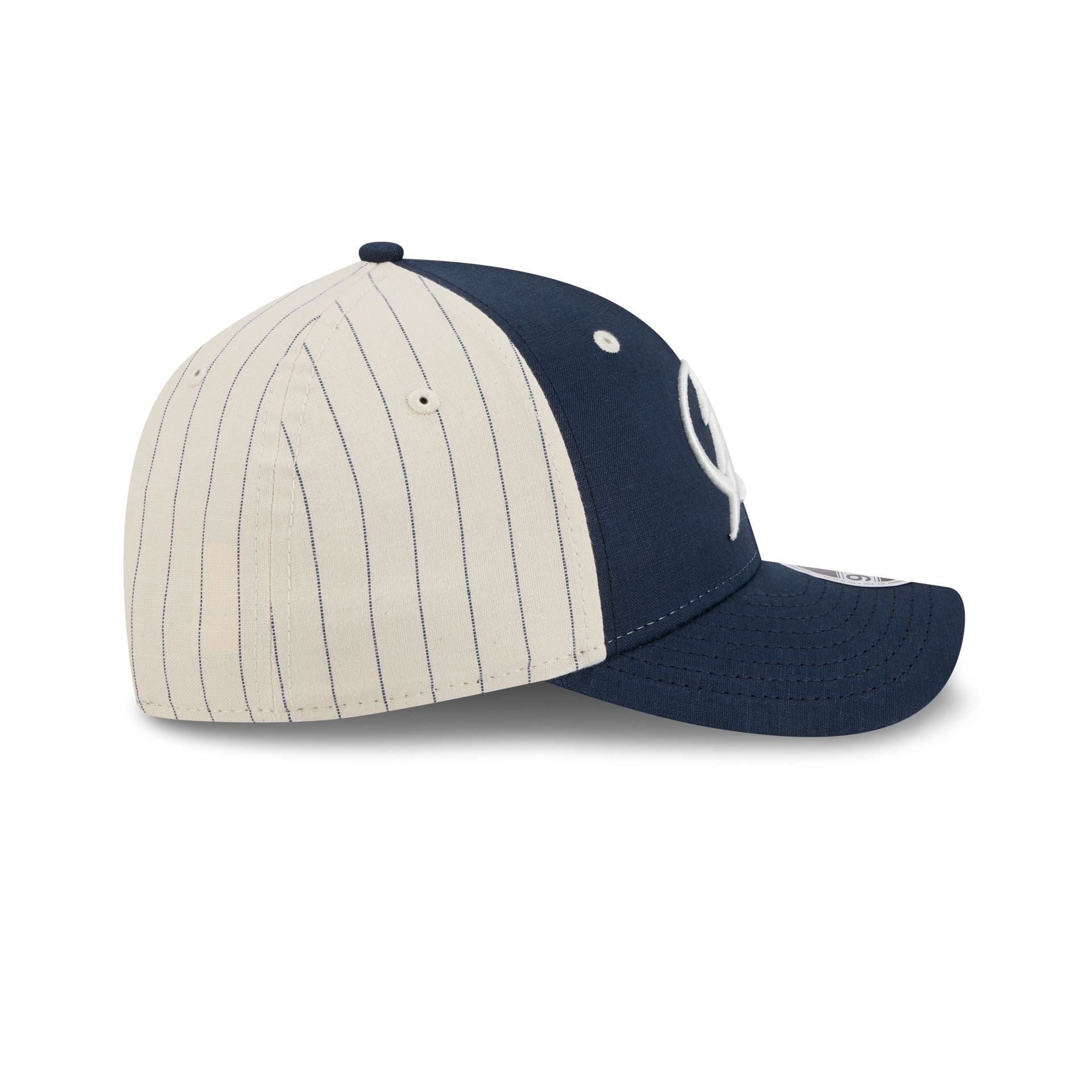 Tampa Bay Lightning Linen 9FORTY M-Crown Snapback Hat - Image 5