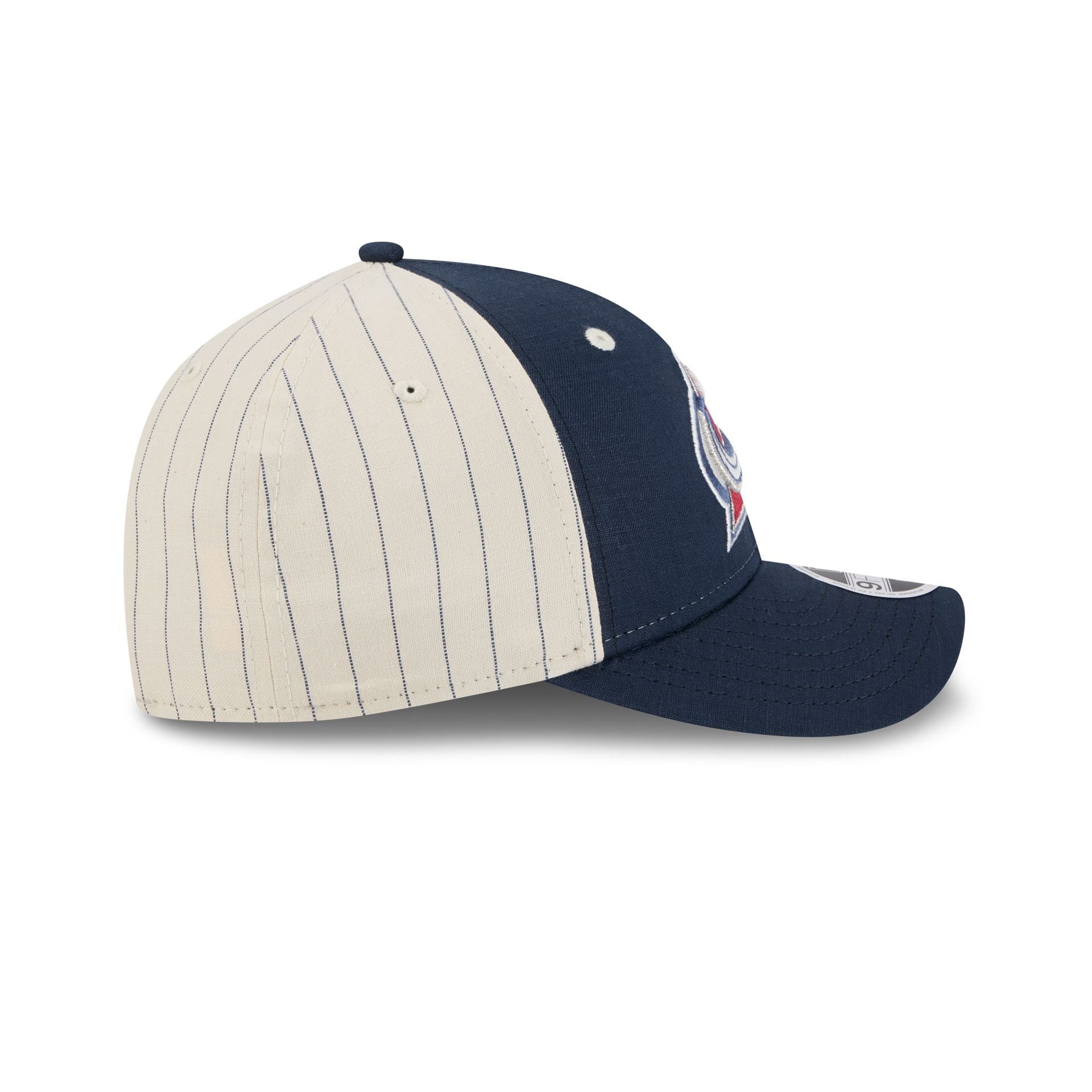 Colorado Avalanche Linen 9FORTY M-Crown Snapback Hat - Image 5