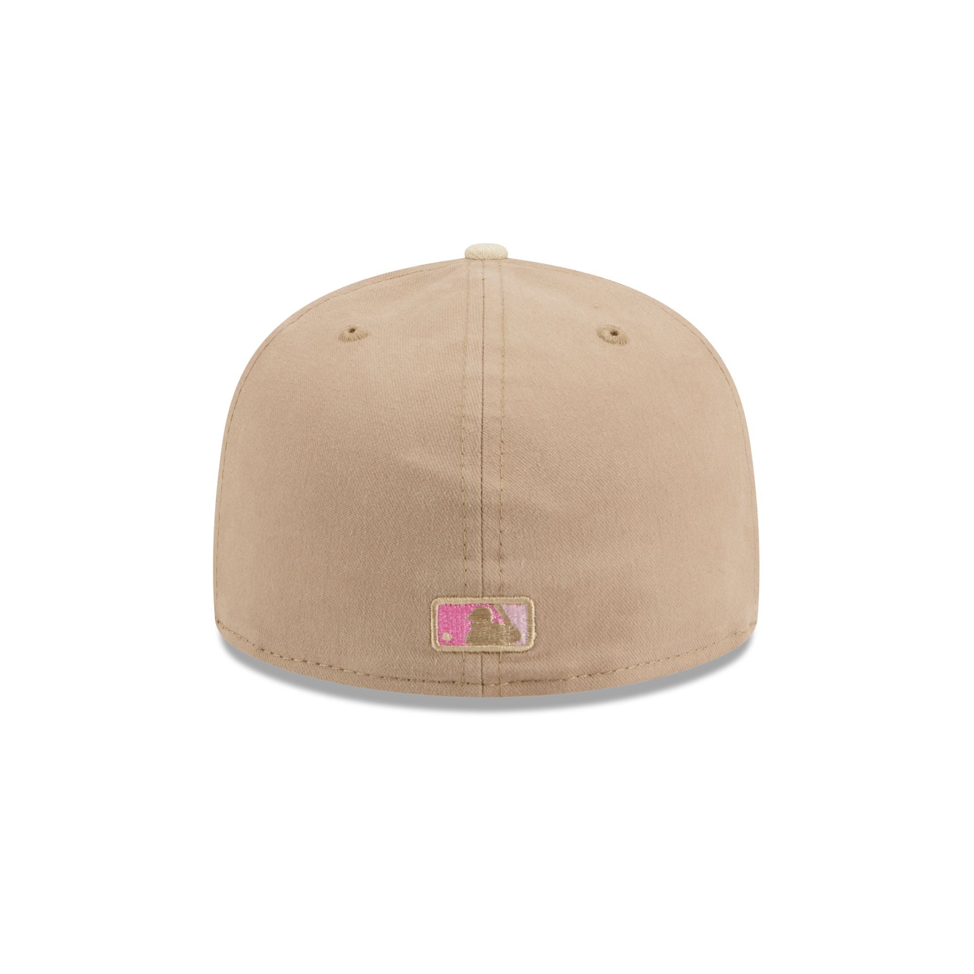 New York Mets Hand Stitched Floral 59FIFTY Fitted Hat - Image 6