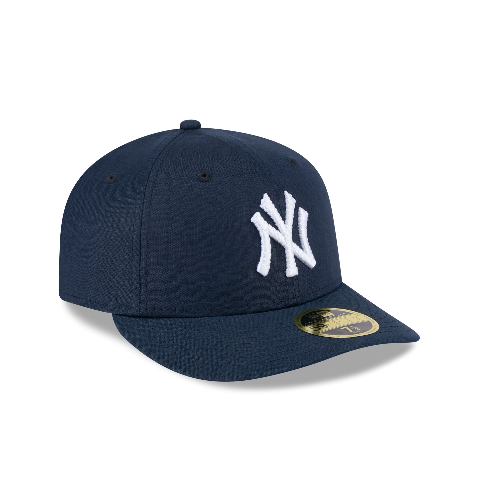 New York Yankees Snake Scale Logo Low Profile 59FIFTY Fitted Hat - Image 3