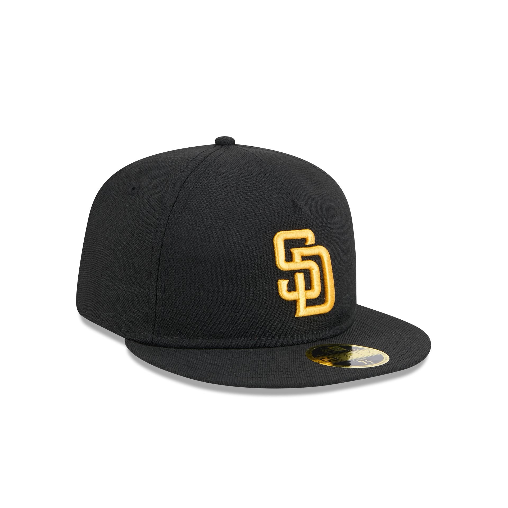 San Diego Padres Boho Wool Retro Crown 59FIFTY Fitted Hat - Image 3