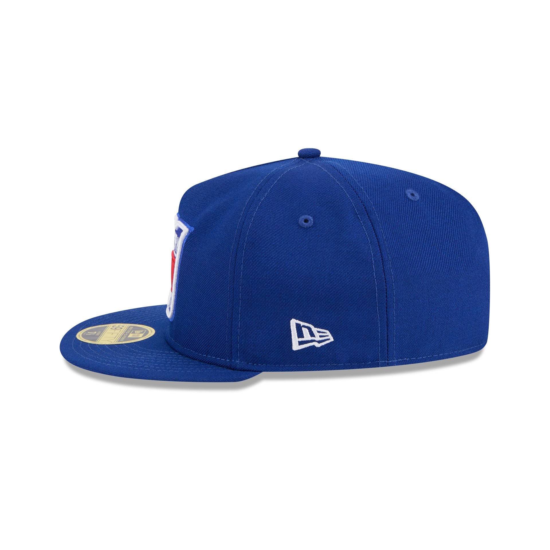 New York Rangers Boho Wool Retro Crown 59FIFTY Fitted Hat - Image 4