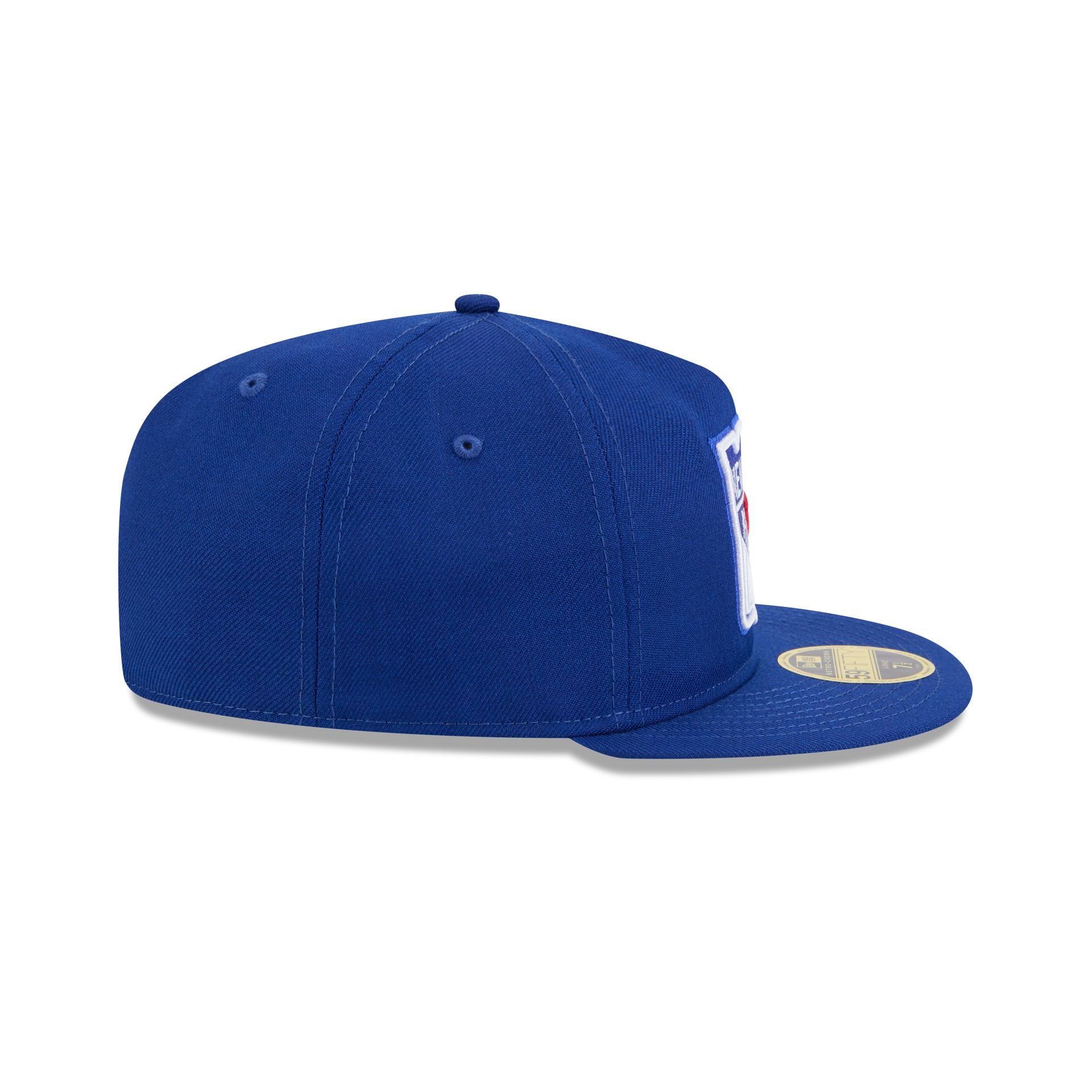 New York Rangers Boho Wool Retro Crown 59FIFTY Fitted Hat - Image 5