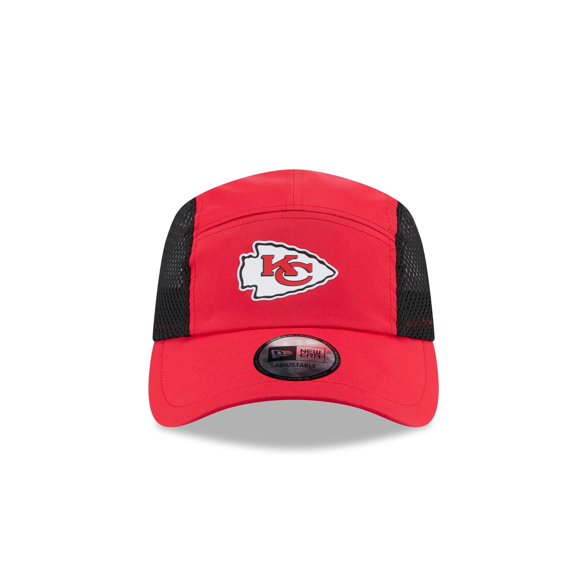 Kansas City Chiefs Poly Runner Adjustable Hat - Image 2