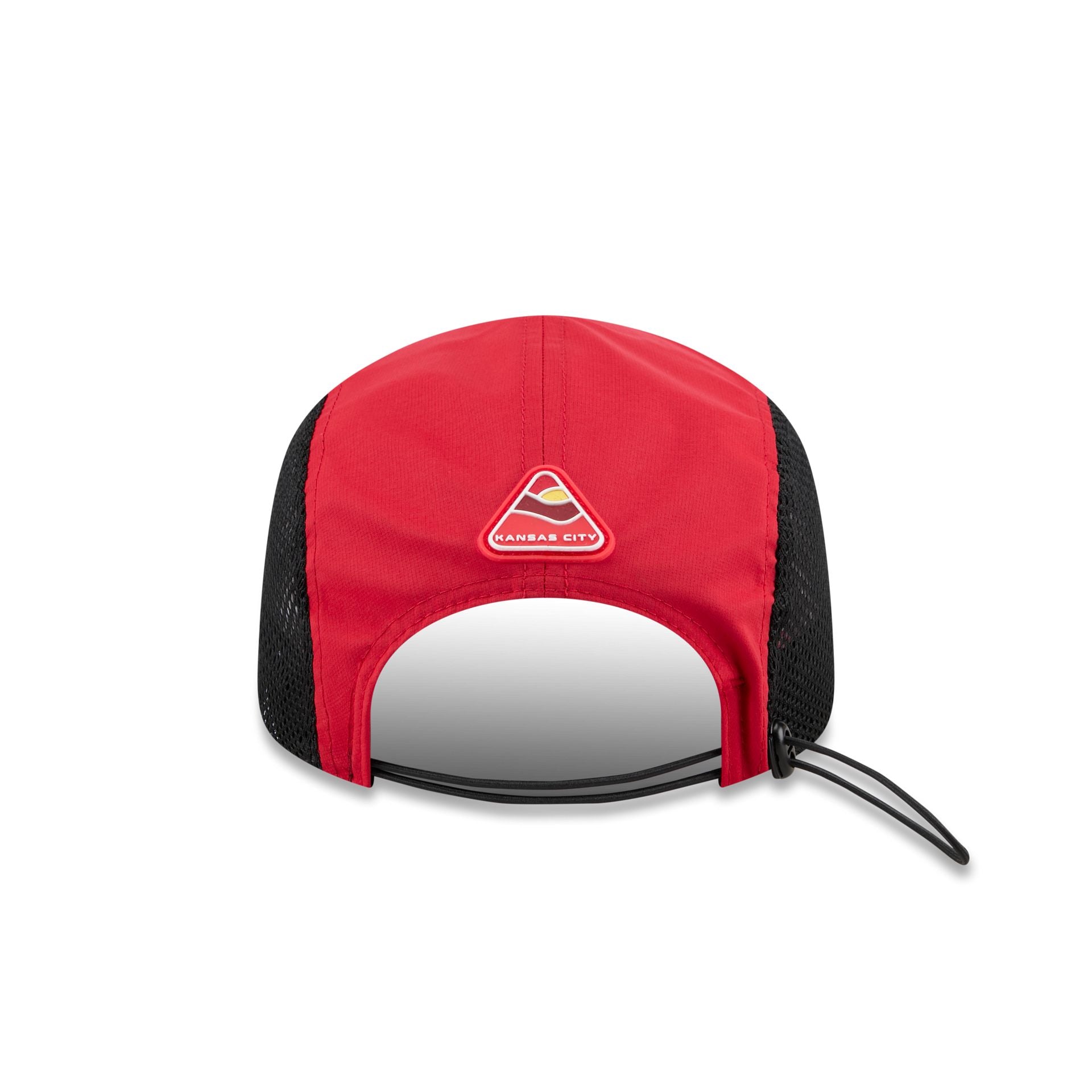 Kansas City Chiefs Poly Runner Adjustable Hat - Image 6