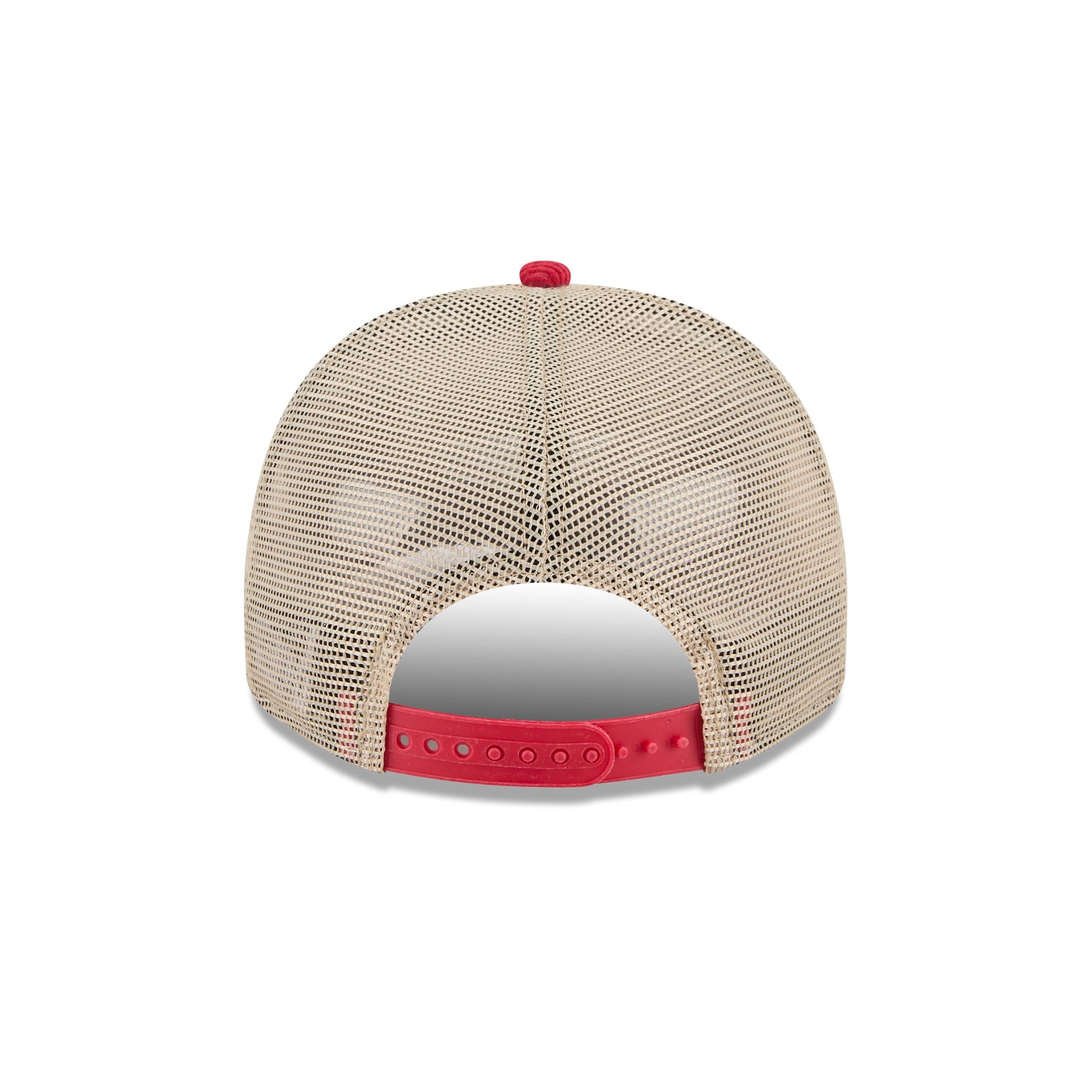 Chicago Blackhawks Vintage Landscape 9FIFTY A-Frame Trucker Hat - Image 6