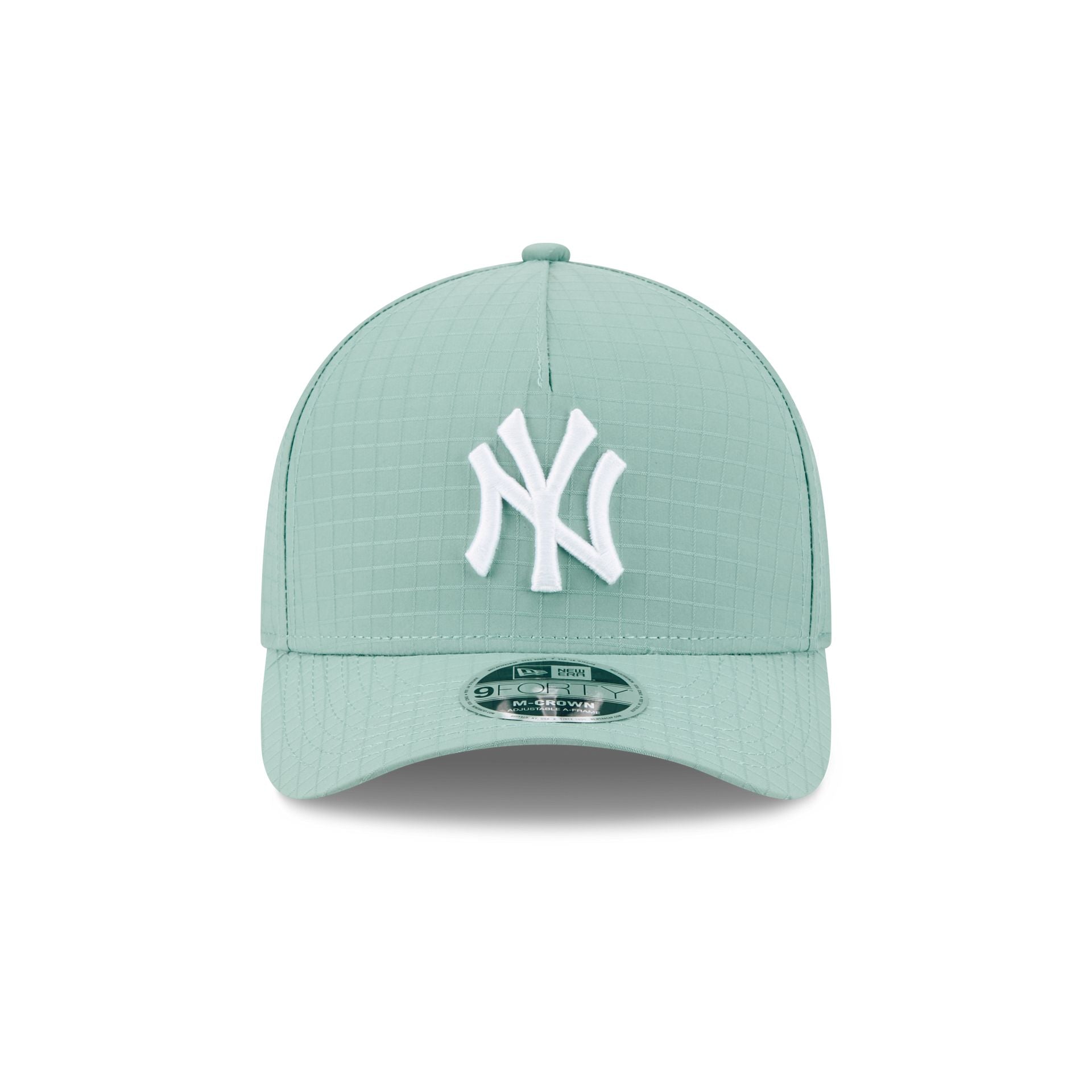 New York Yankees Green Ripstop 9FORTY M-Crown A-Frame Snapback Hat - Image 2