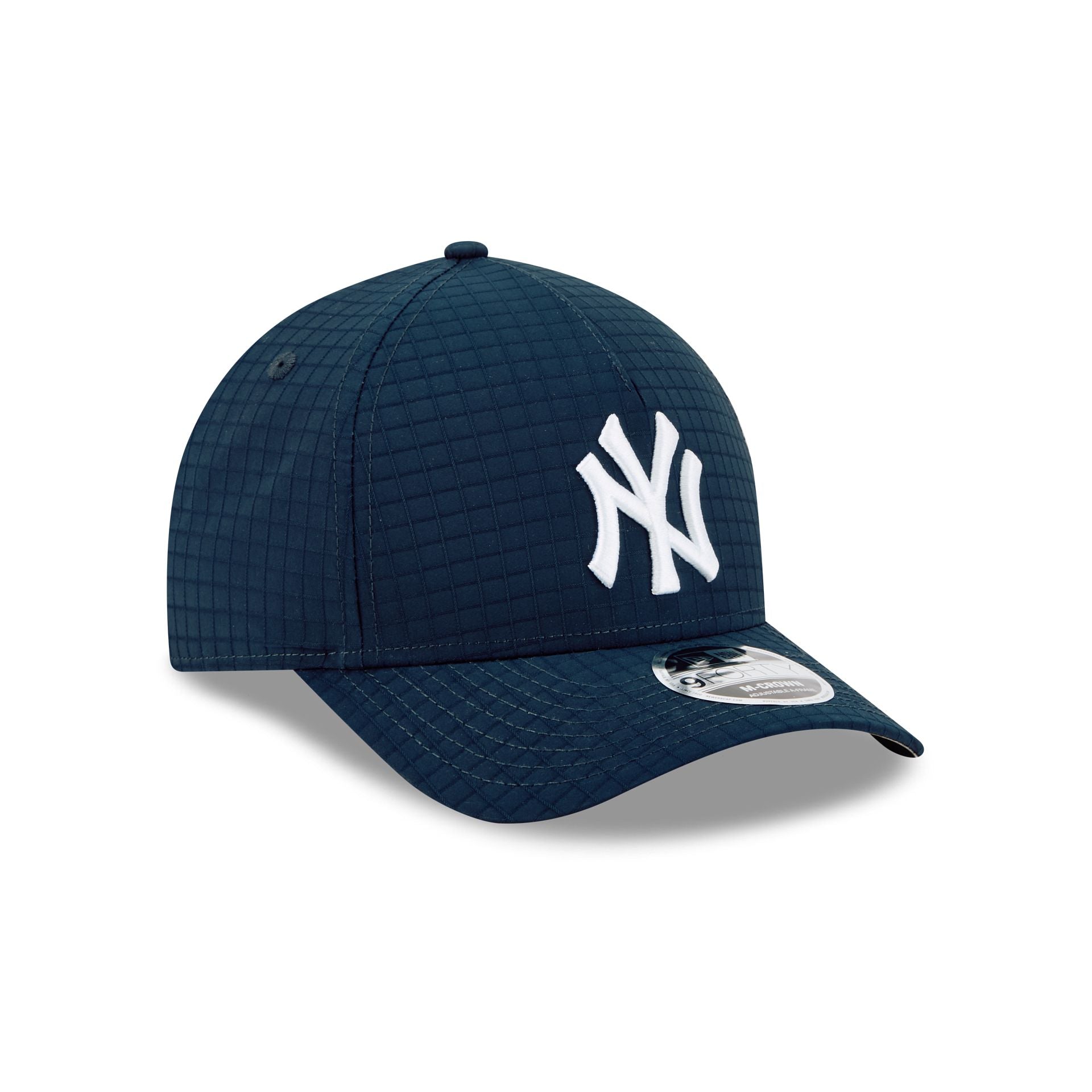 New York Yankees Ripstop 9FORTY M-Crown A-Frame Snapback Hat - Image 3