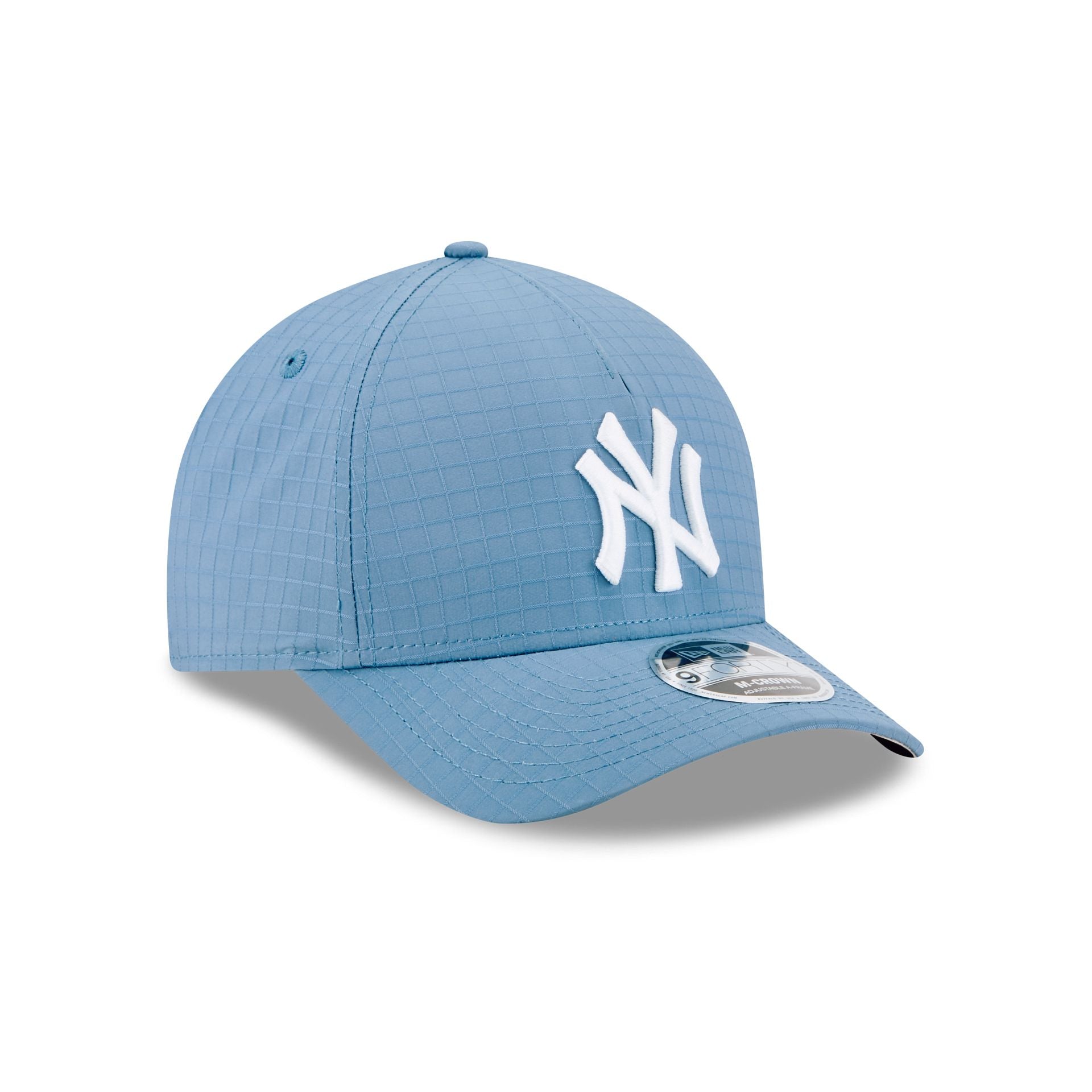 New York Yankees Blue Ripstop 9FORTY M-Crown A-Frame Snapback Hat - Image 3