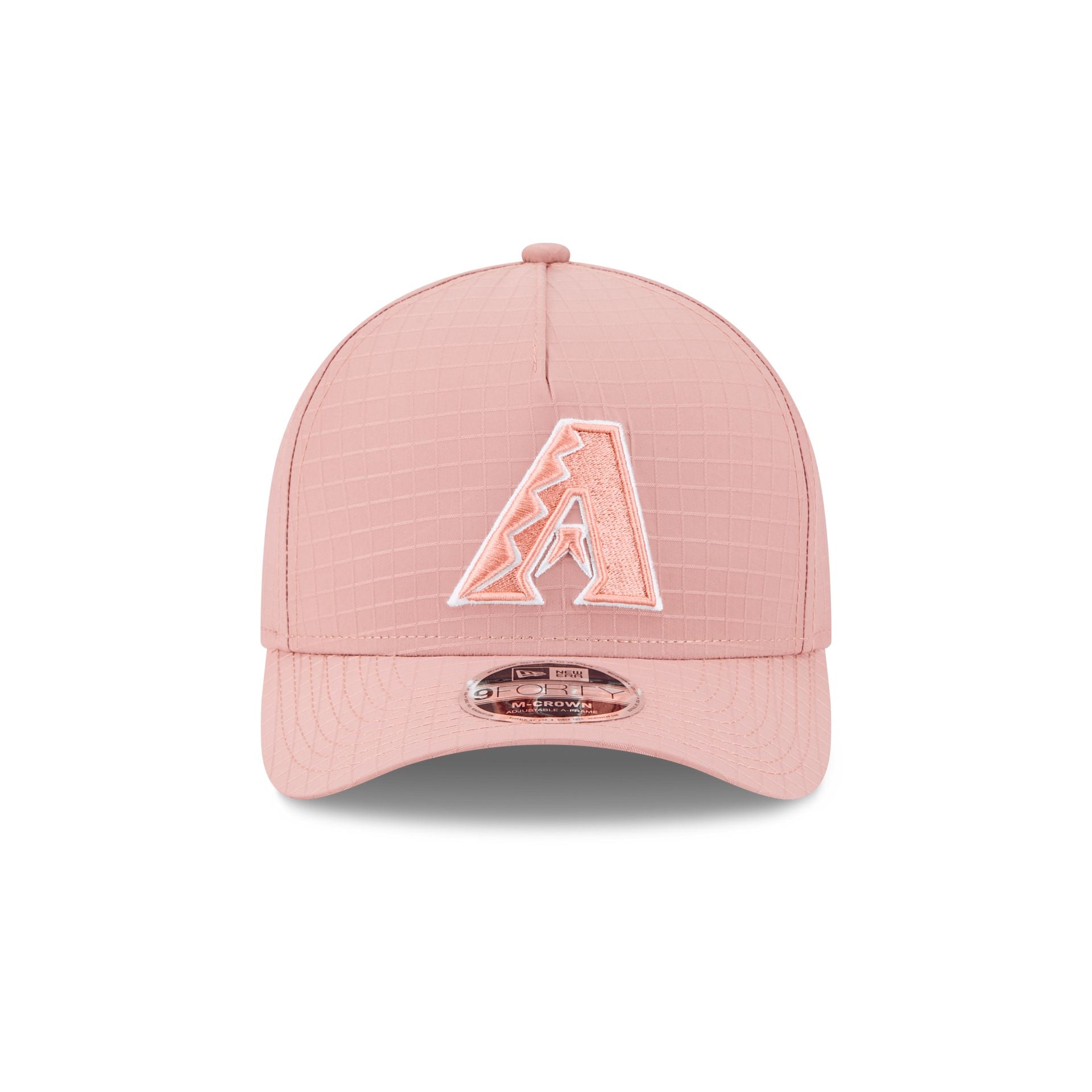 Arizona Diamondbacks Pink Ripstop 9FORTY M-Crown A-Frame Snapback Hat - Image 2