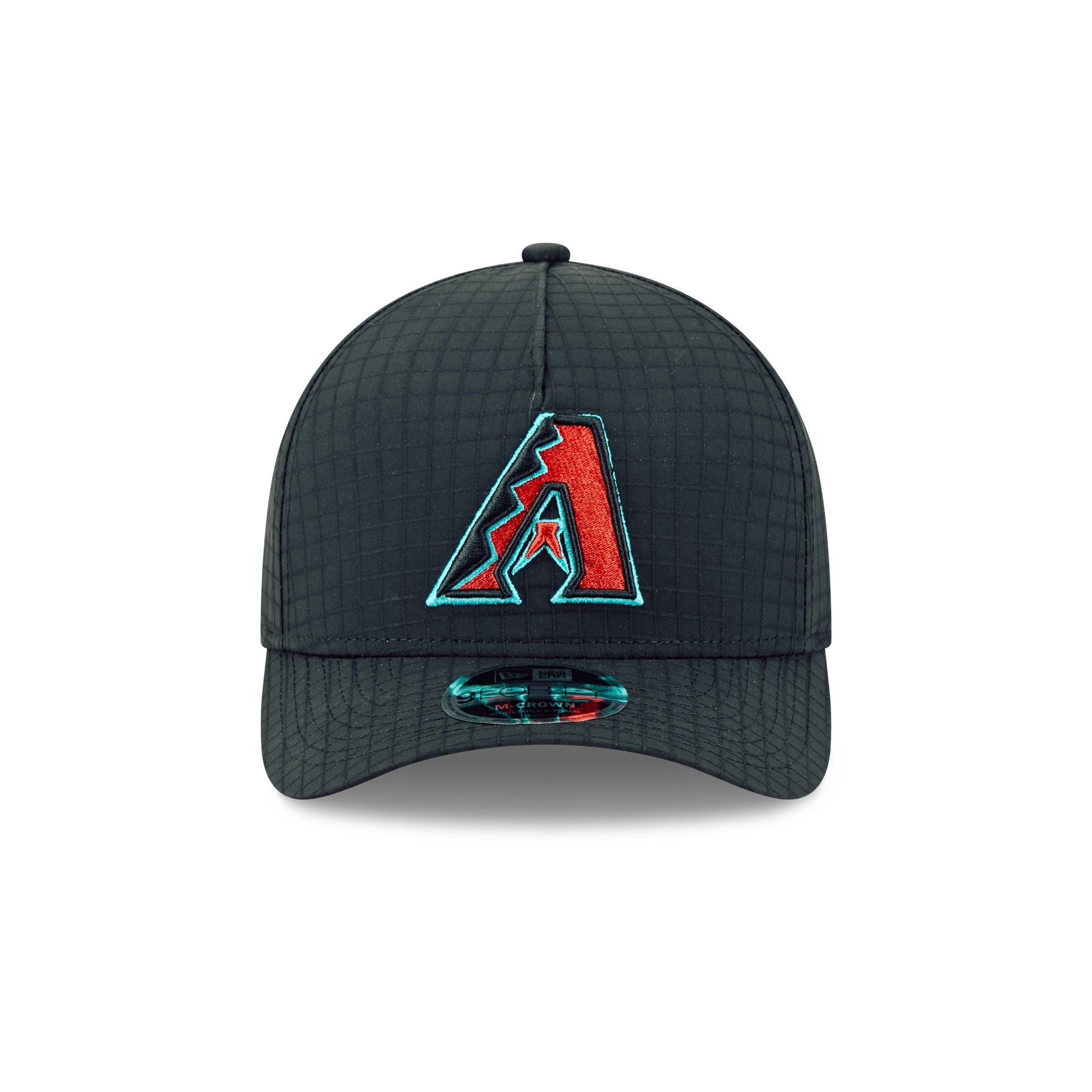 Arizona Diamondbacks Ripstop 9FORTY M-Crown A-Frame Snapback Hat - Image 2