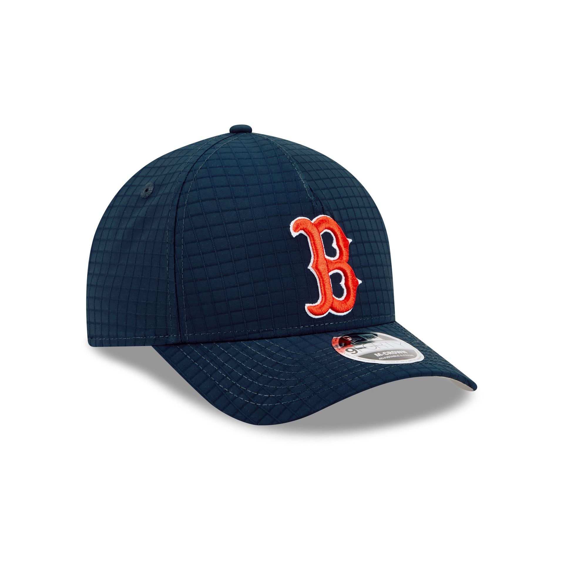 Boston Red Sox Ripstop 9FORTY M-Crown A-Frame Snapback Hat - Image 3