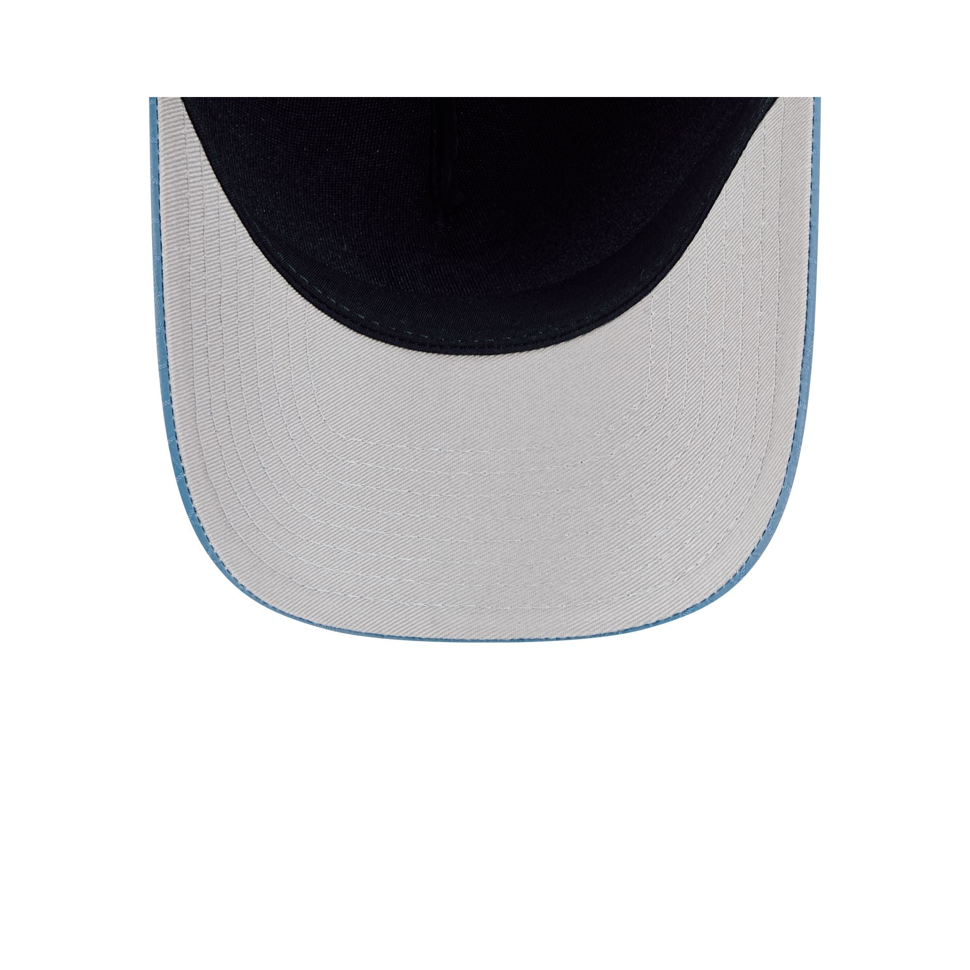 Detroit Tigers Blue Ripstop 9FORTY M-Crown A-Frame Snapback Hat - Image 7