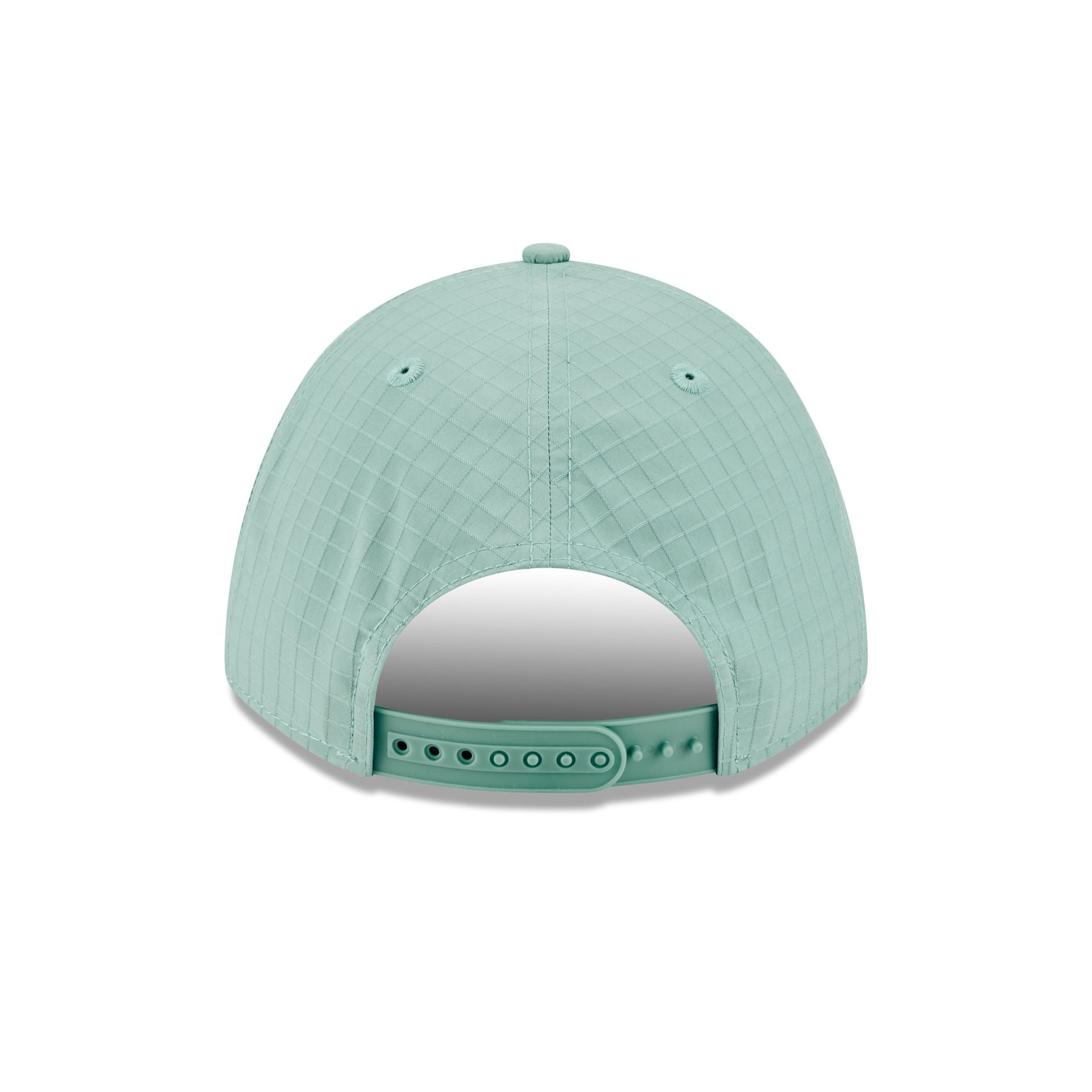 Los Angeles Dodgers Green Ripstop 9FORTY M-Crown A-Frame Snapback Hat - Image 6