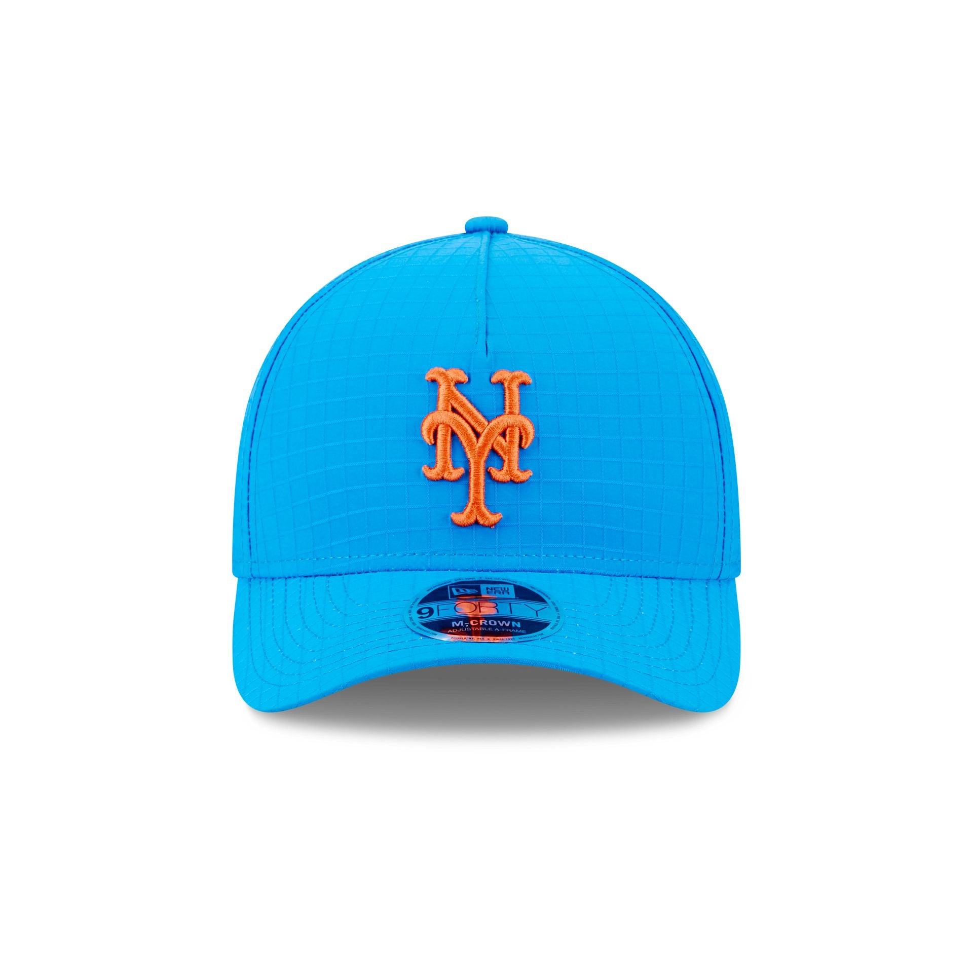 New York Mets Ripstop 9FORTY M-Crown A-Frame Snapback Hat - Image 2