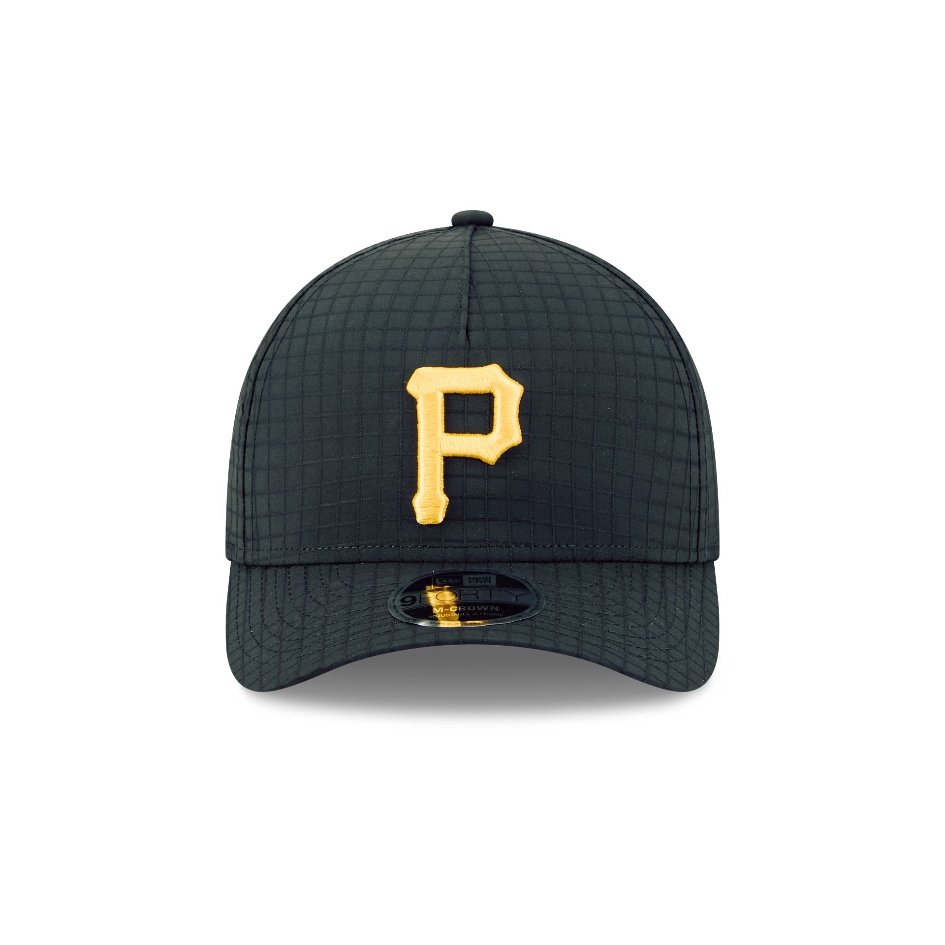 Pittsburgh Pirates Ripstop 9FORTY M-Crown A-Frame Snapback Hat - Image 2
