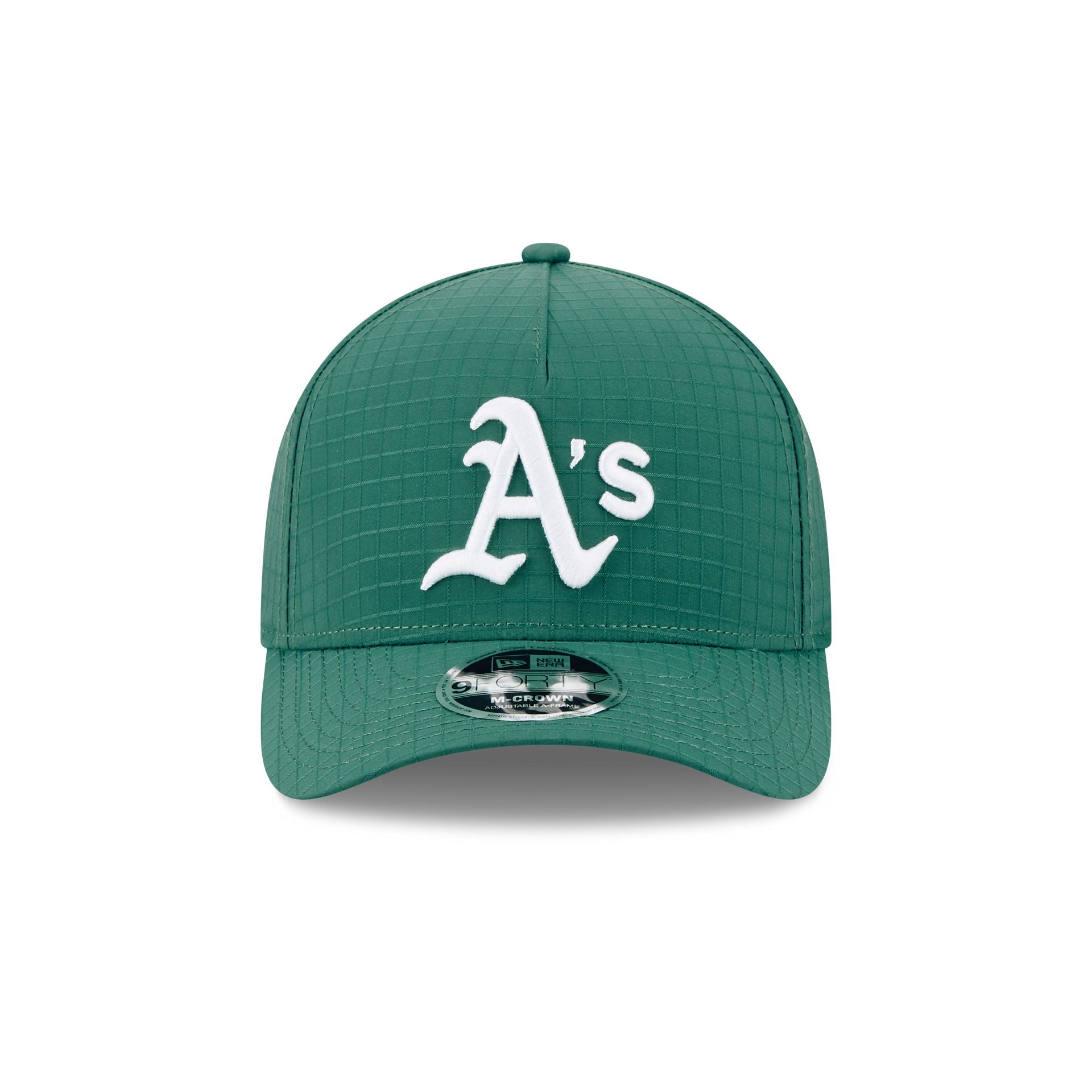 Athletics Ripstop 9FORTY M-Crown A-Frame Snapback Hat - Image 2