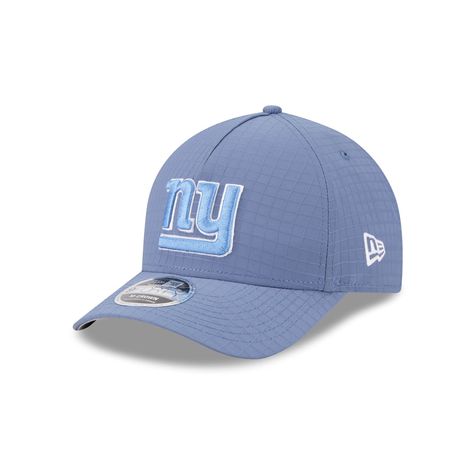 New York Giants Blue Ripstop 9FORTY M-Crown A-Frame Snapback Hat