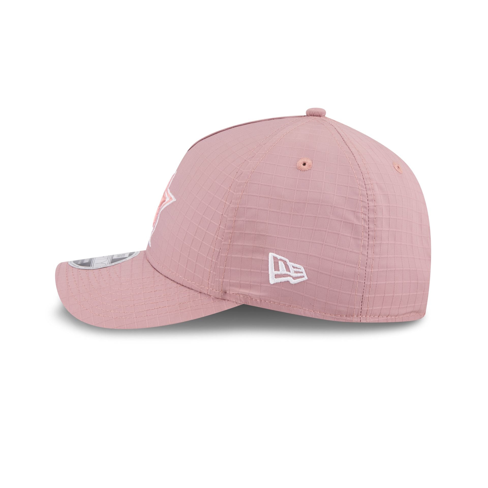 Dallas Cowboys Pink Ripstop 9FORTY M-Crown A-Frame Snapback Hat - Image 4