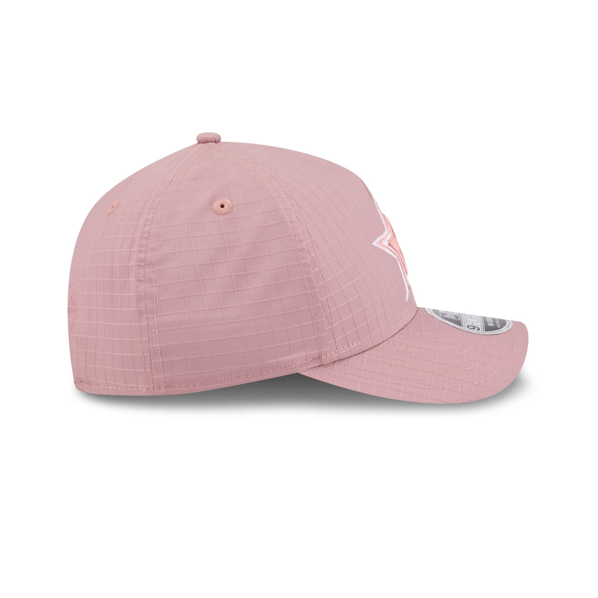 Dallas Cowboys Pink Ripstop 9FORTY M-Crown A-Frame Snapback Hat - Image 5