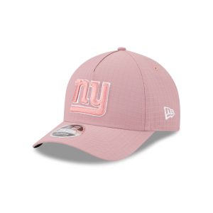 New York Giants Pink Ripstop 9FORTY M-Crown A-Frame Snapback Hat