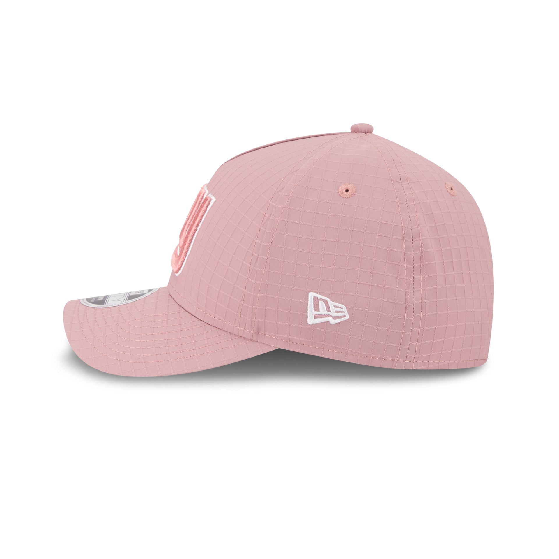 New York Giants Pink Ripstop 9FORTY M-Crown A-Frame Snapback Hat - Image 4