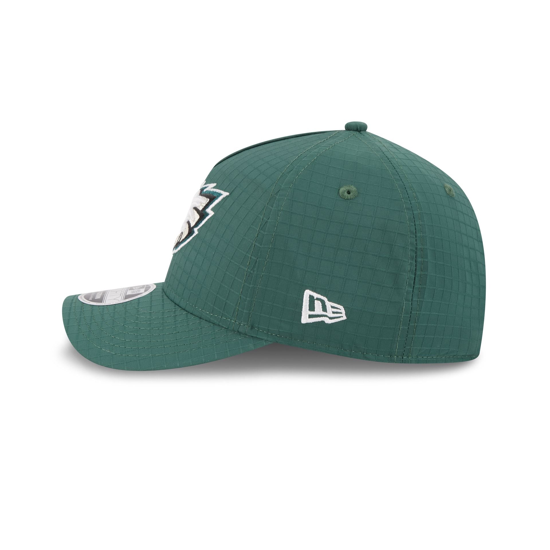 Philadelphia Eagles Ripstop 9FORTY M-Crown A-Frame Snapback Hat - Image 4