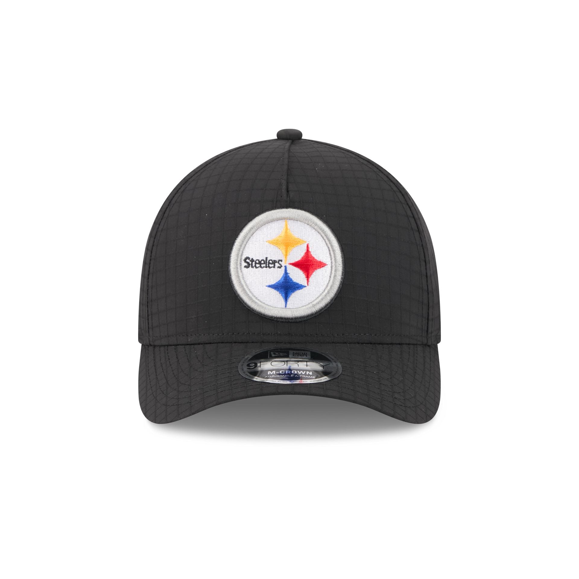 Pittsburgh Steelers Ripstop 9FORTY M-Crown A-Frame Snapback Hat - Image 2