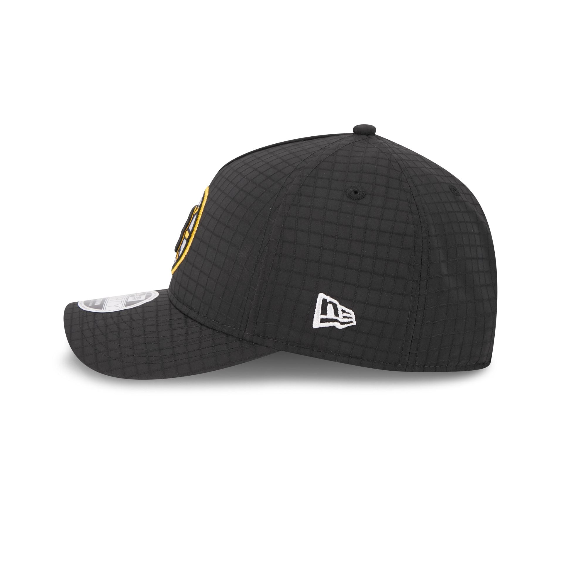 Boston Bruins Ripstop 9FORTY M-Crown A-Frame Snapback Hat - Image 4