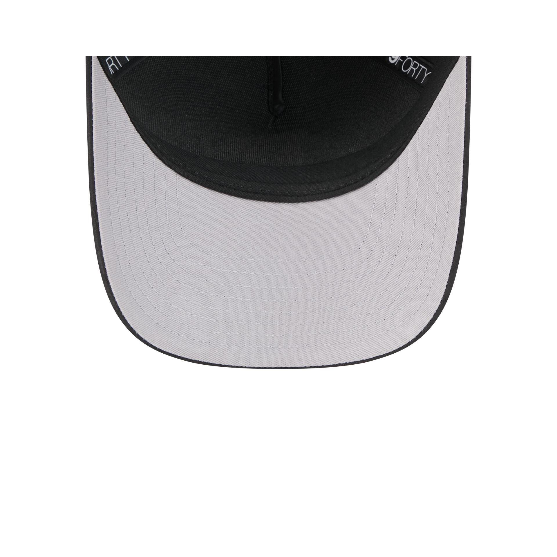 Chicago Blackhawks Ripstop 9FORTY M-Crown A-Frame Snapback Hat - Image 7