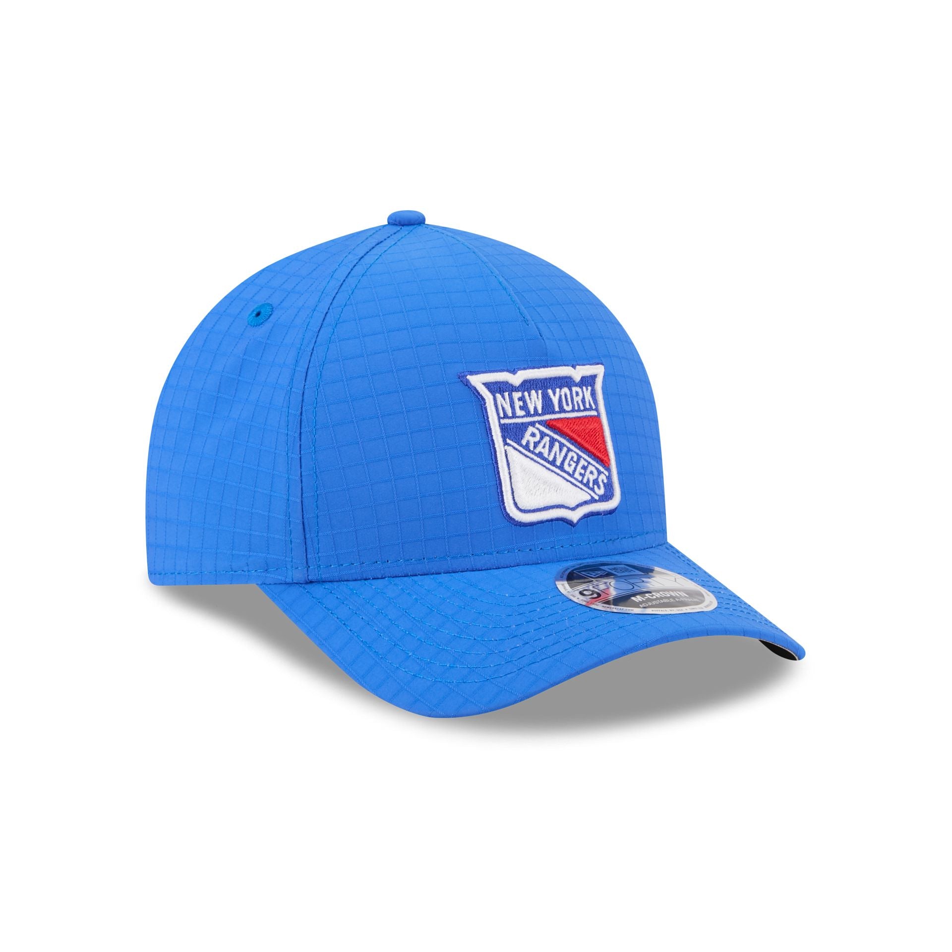 New York Rangers Ripstop 9FORTY M-Crown A-Frame Snapback Hat - Image 3