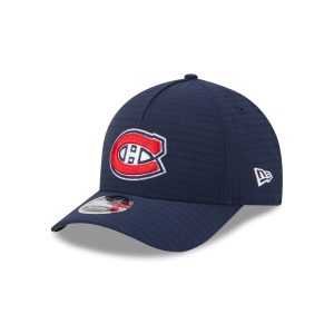 Montreal Canadiens Ripstop 9FORTY M-Crown A-Frame Snapback Hat
