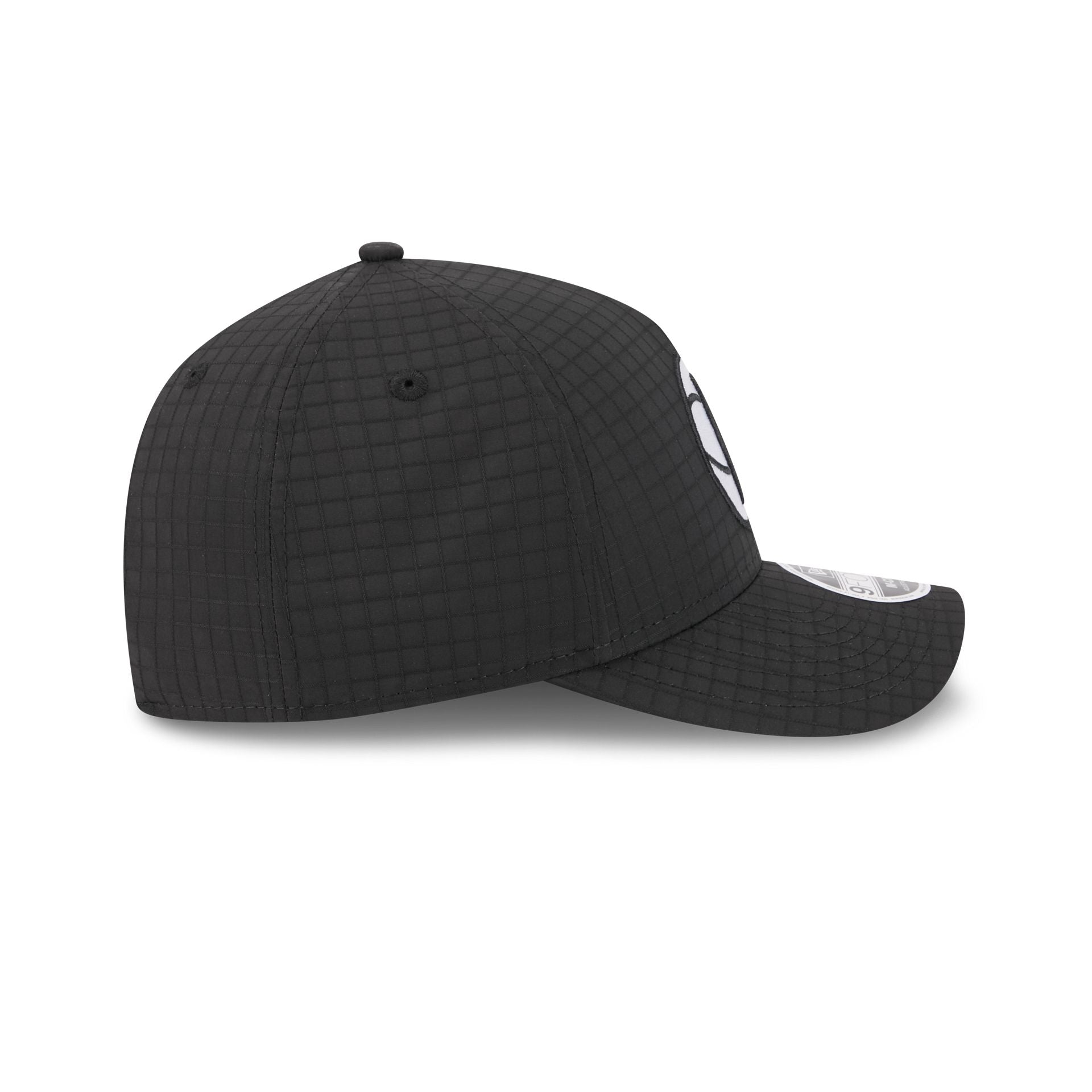 Brooklyn Nets Ripstop 9FORTY M-Crown A-Frame Snapback Hat - Image 5