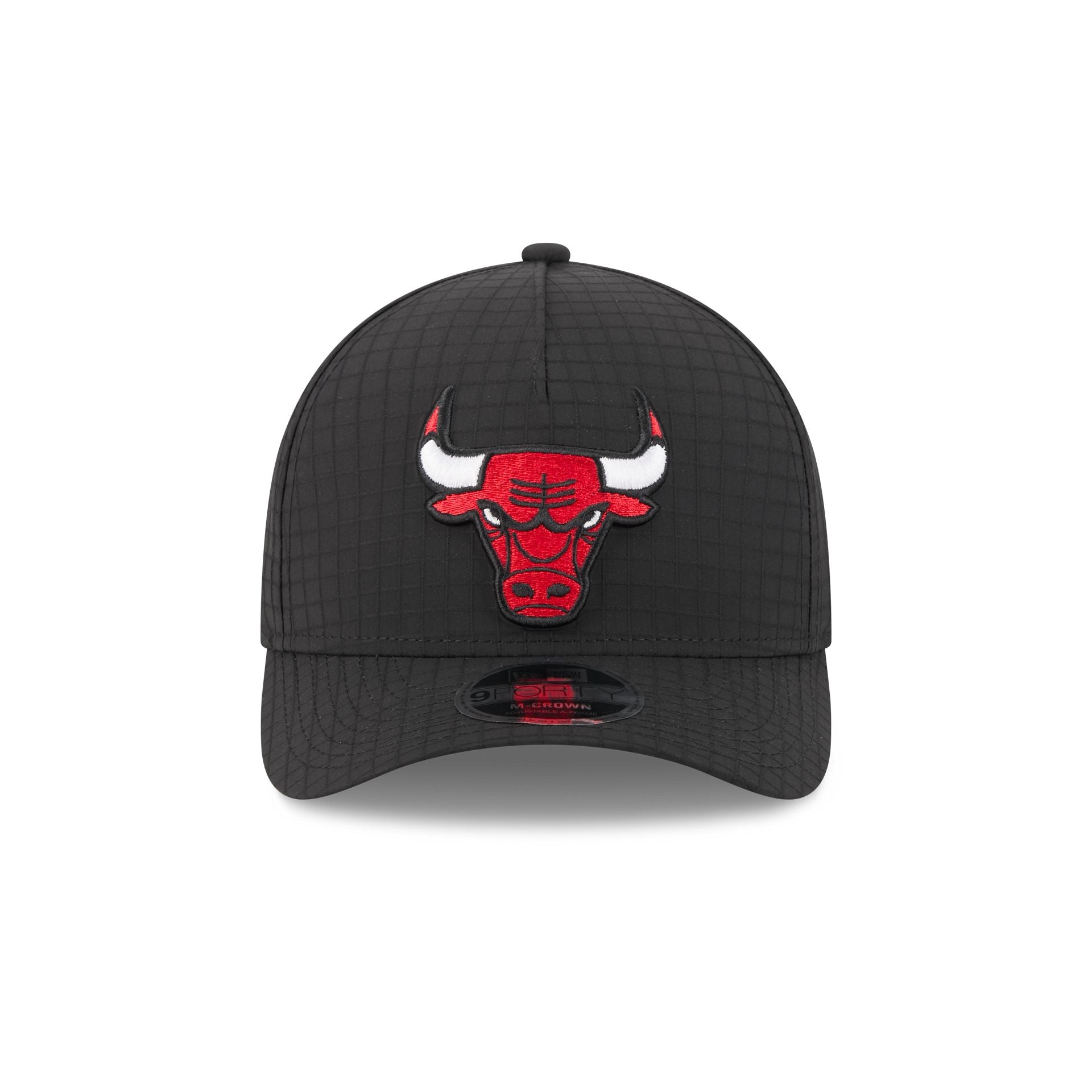 Chicago Bulls Ripstop 9FORTY M-Crown A-Frame Snapback Hat - Image 2