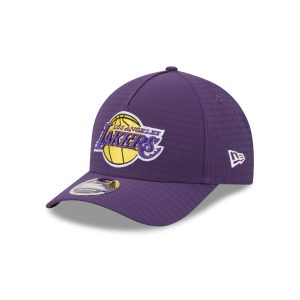 Los Angeles Lakers Ripstop 9FORTY M-Crown A-Frame Snapback Hat