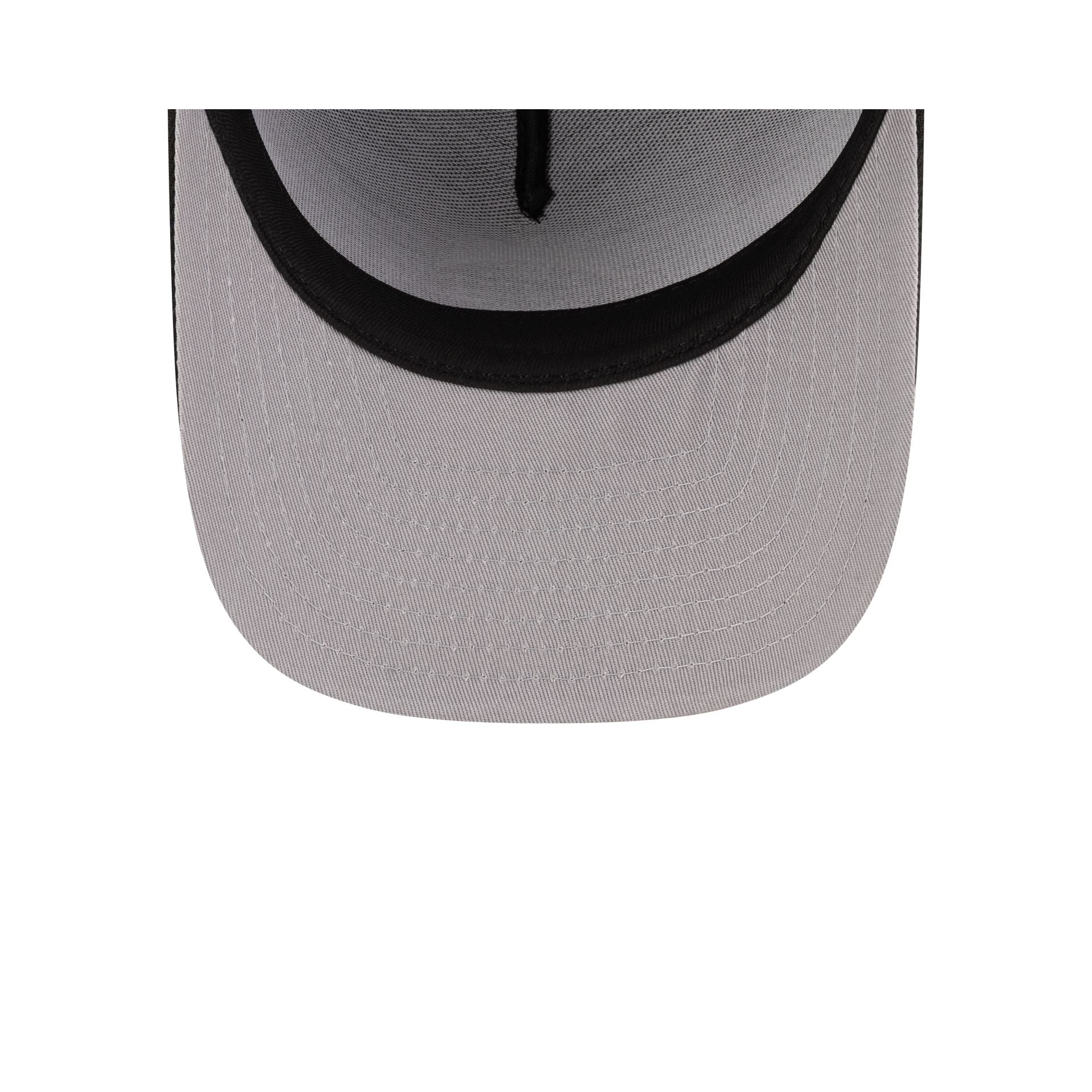 Chicago Cubs Black Script Safety Pin 59FIFTY A-Frame Fitted Hat - Image 7