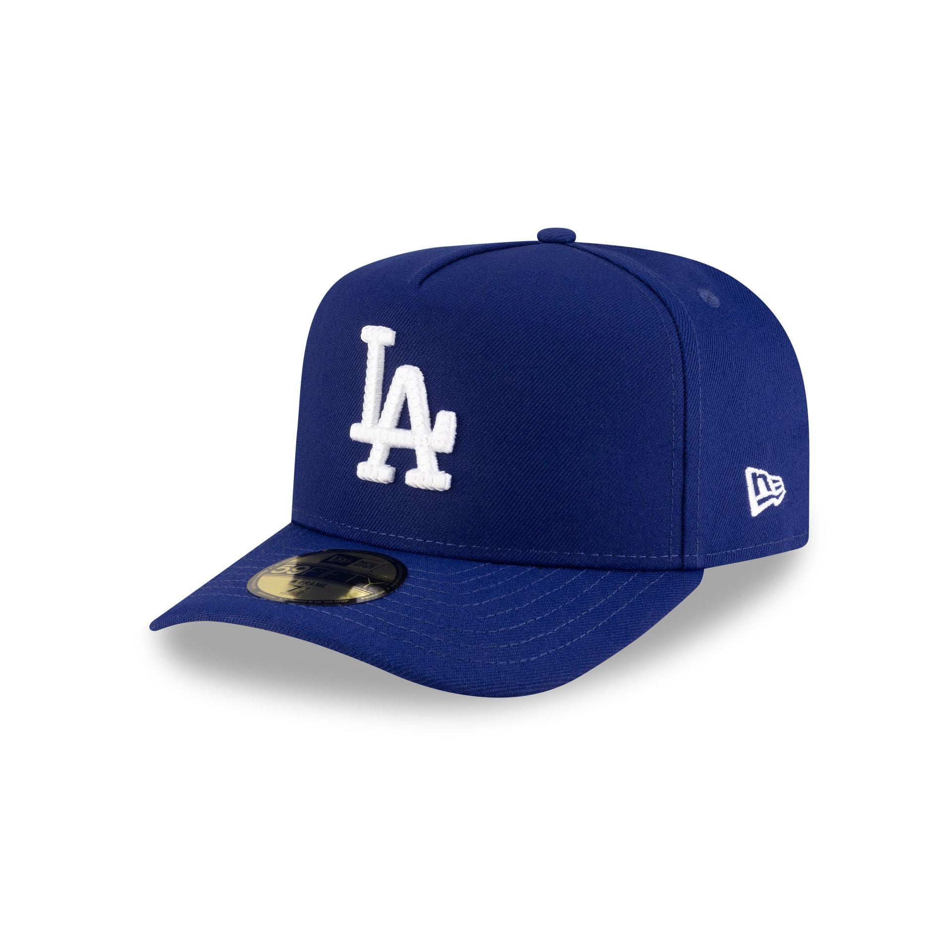 Los Angeles Dodgers Script Safety Pin 59FIFTY A-Frame Fitted Hat - Image 3