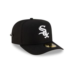 Chicago White Sox Script Safety Pin 59FIFTY A-Frame Fitted Hat