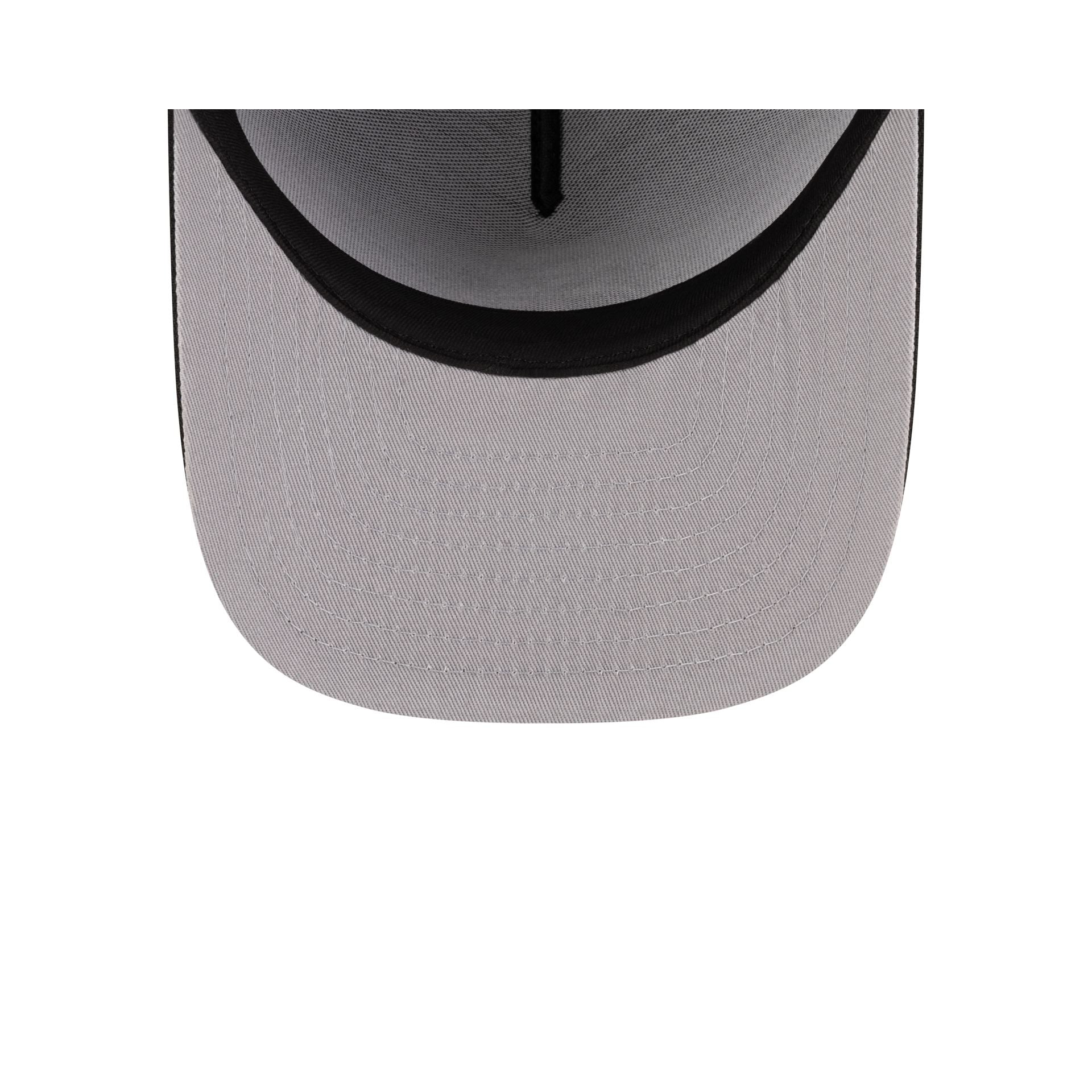 Chicago White Sox Script Safety Pin 59FIFTY A-Frame Fitted Hat - Image 7