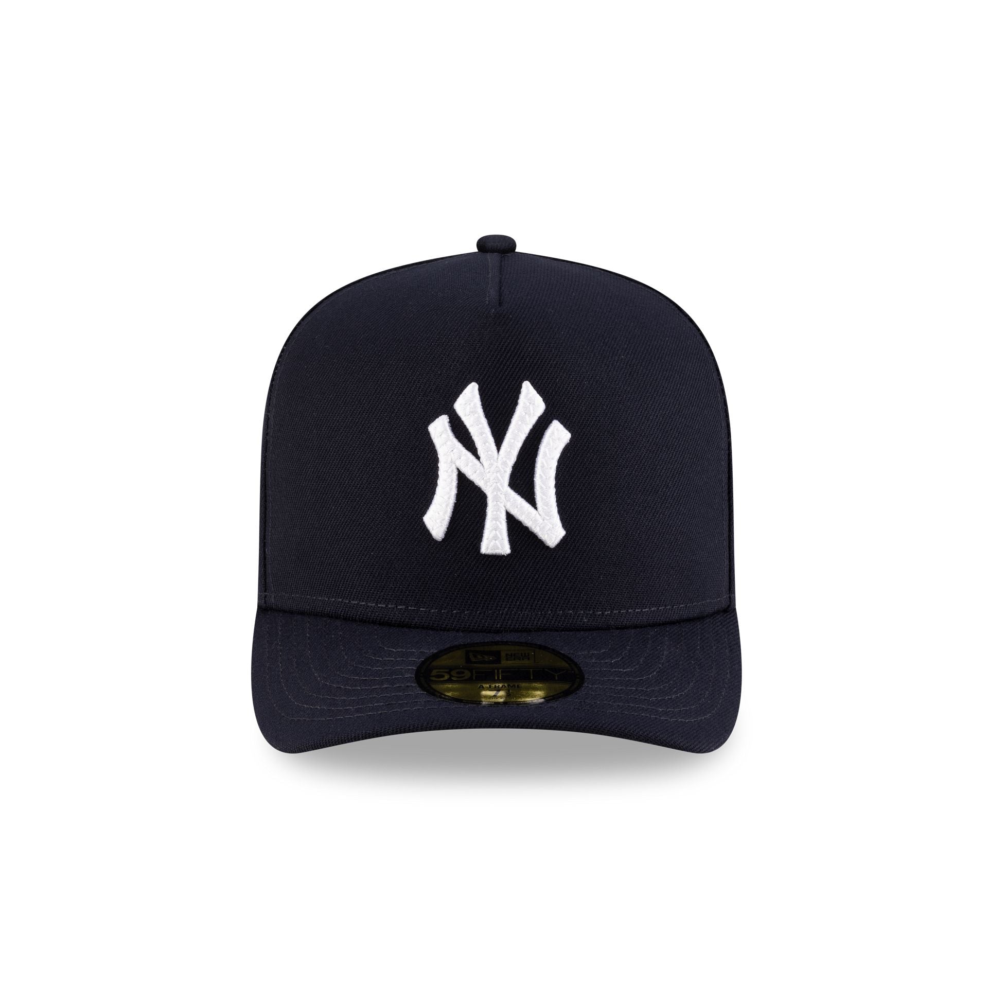 New York Yankees Script Safety Pin 59FIFTY A-Frame Fitted Hat - Image 2