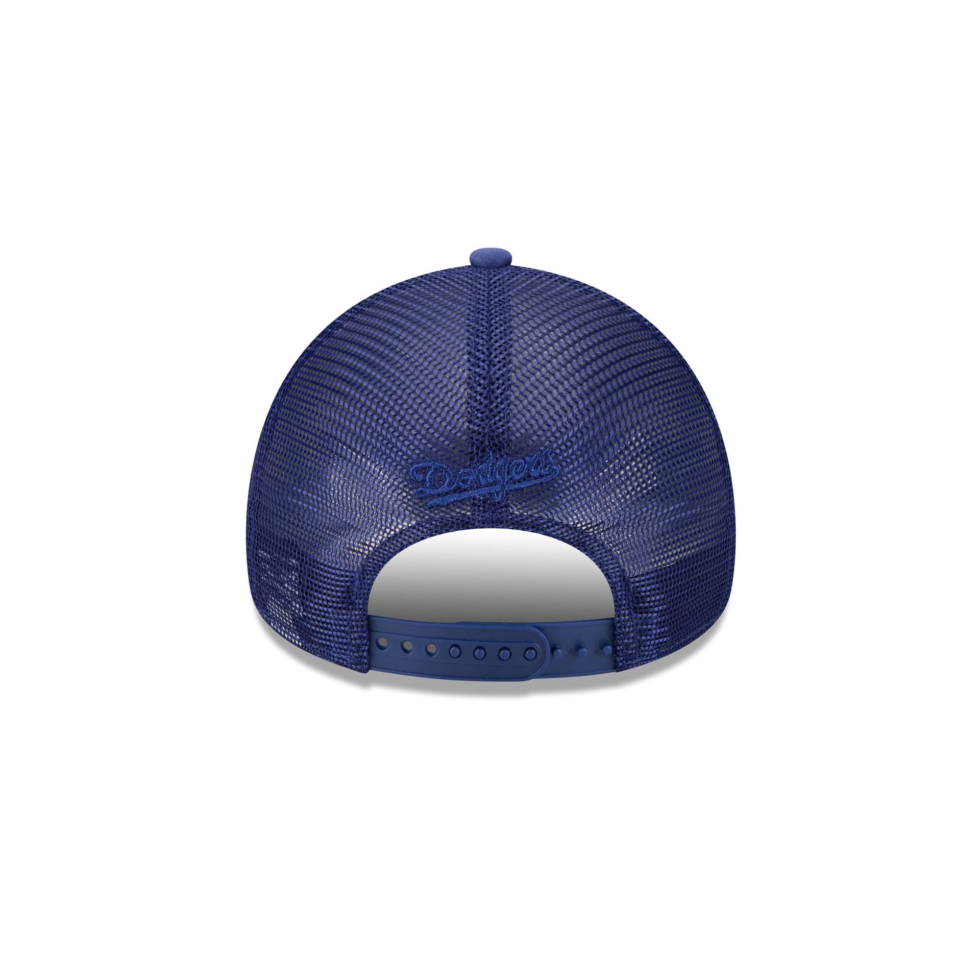 Los Angeles Dodgers State Flower 9FORTY A-Frame Trucker Hat - Image 6