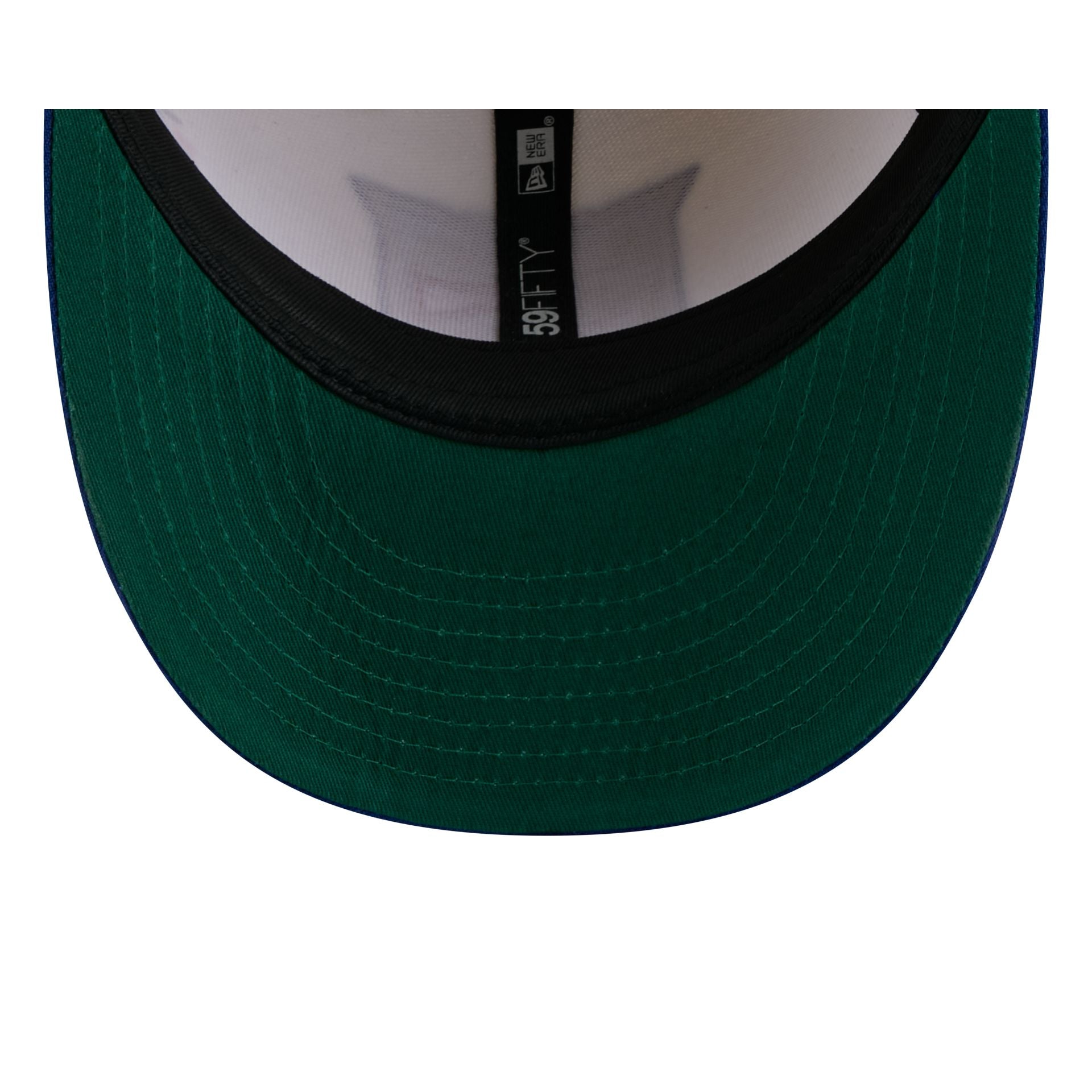 New York Rangers Tonal Florals White 59FIFTY Fitted Hat - Image 7