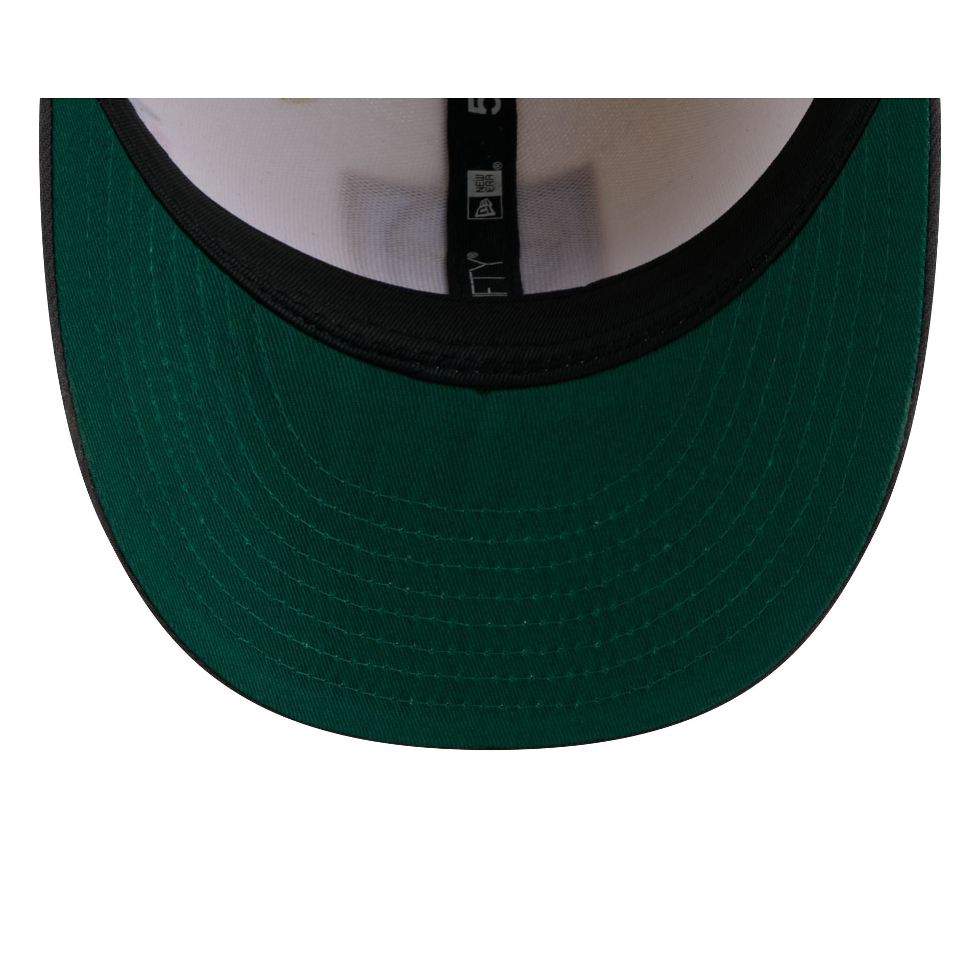 Vegas Golden Knights Tonal Florals White 59FIFTY Fitted Hat - Image 7